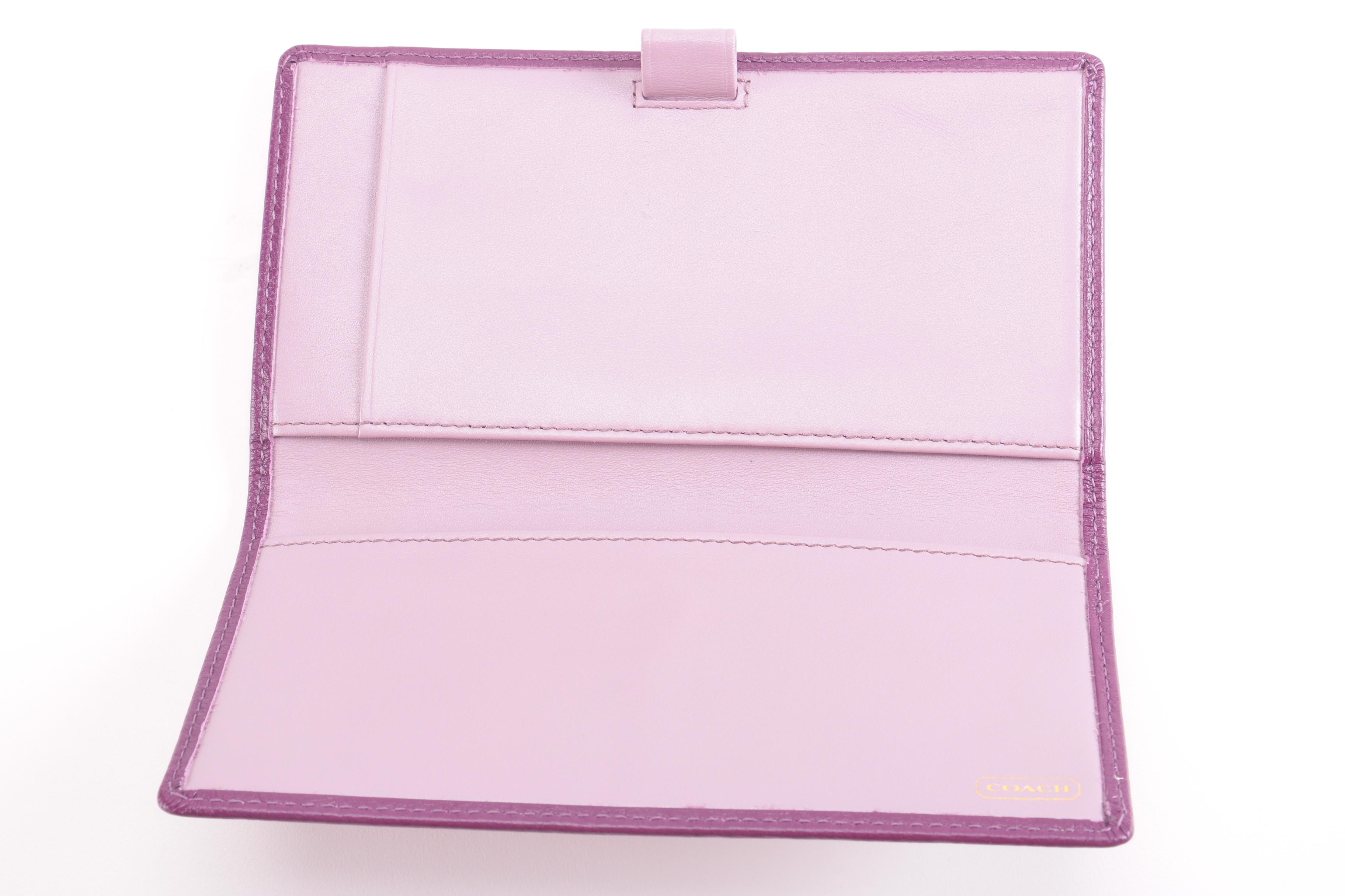 Coach Madison Leather Wallet