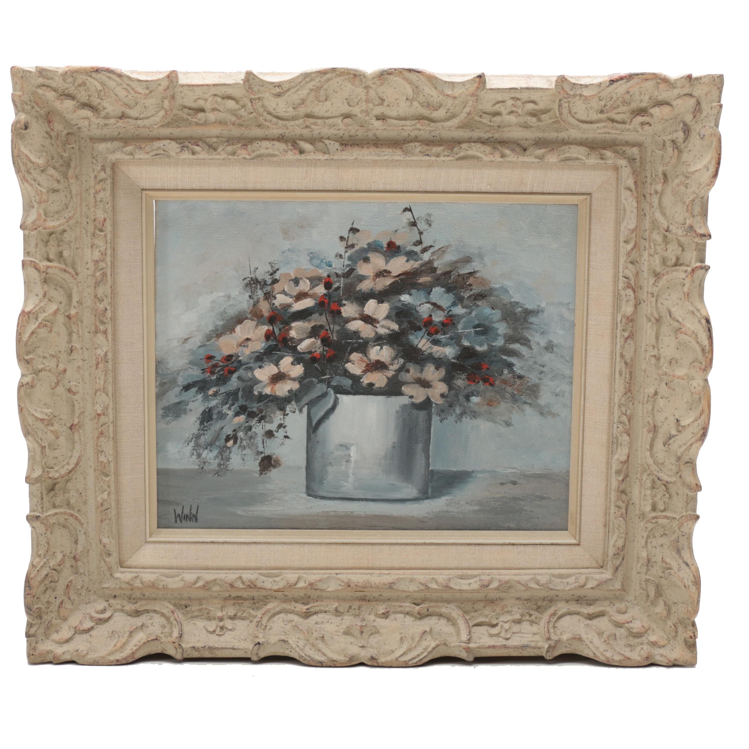 Maggie Winn Oil Painting Floral Still Life