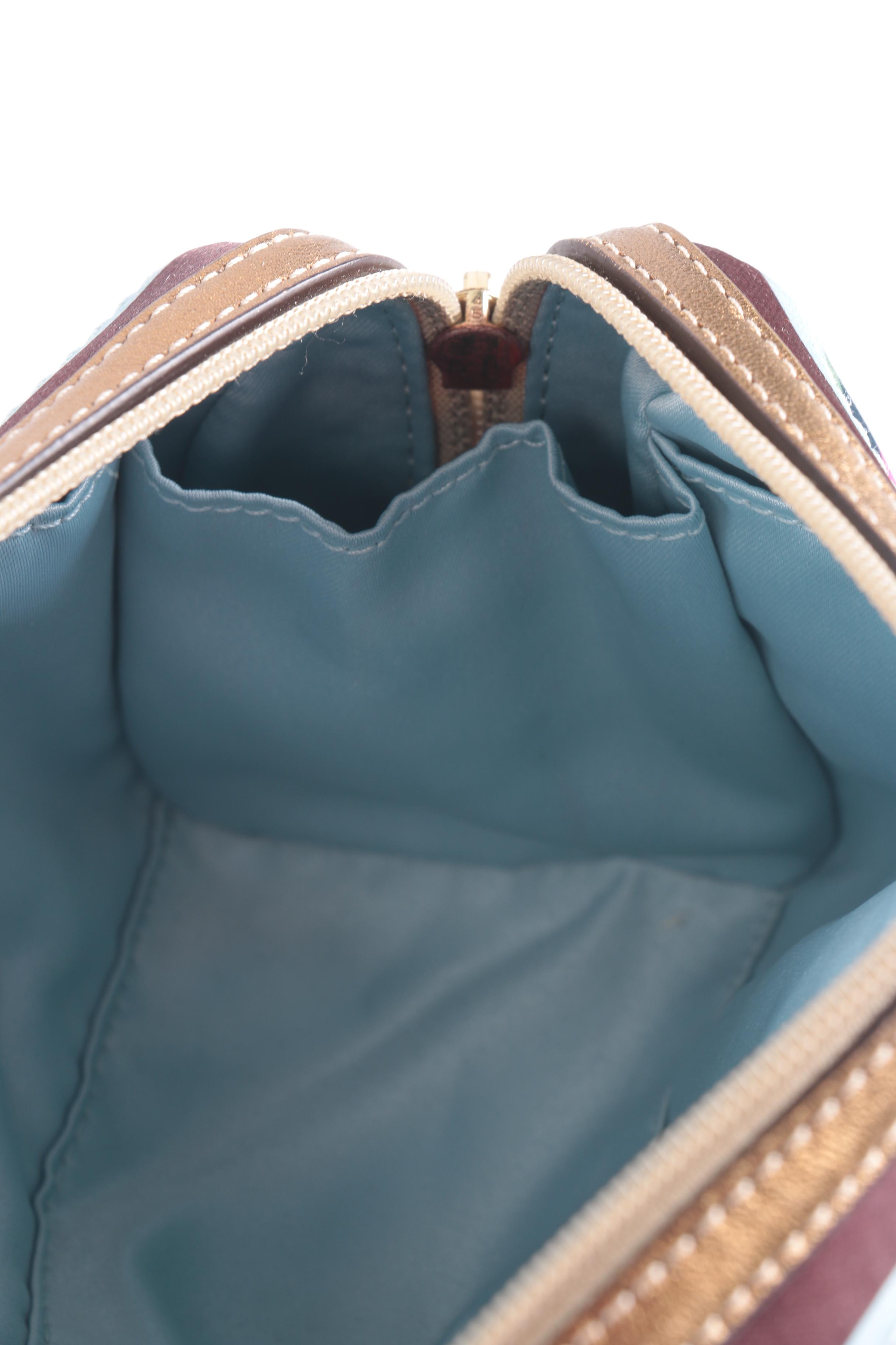 Collection of Coach Legacy Stripe Accessory Items