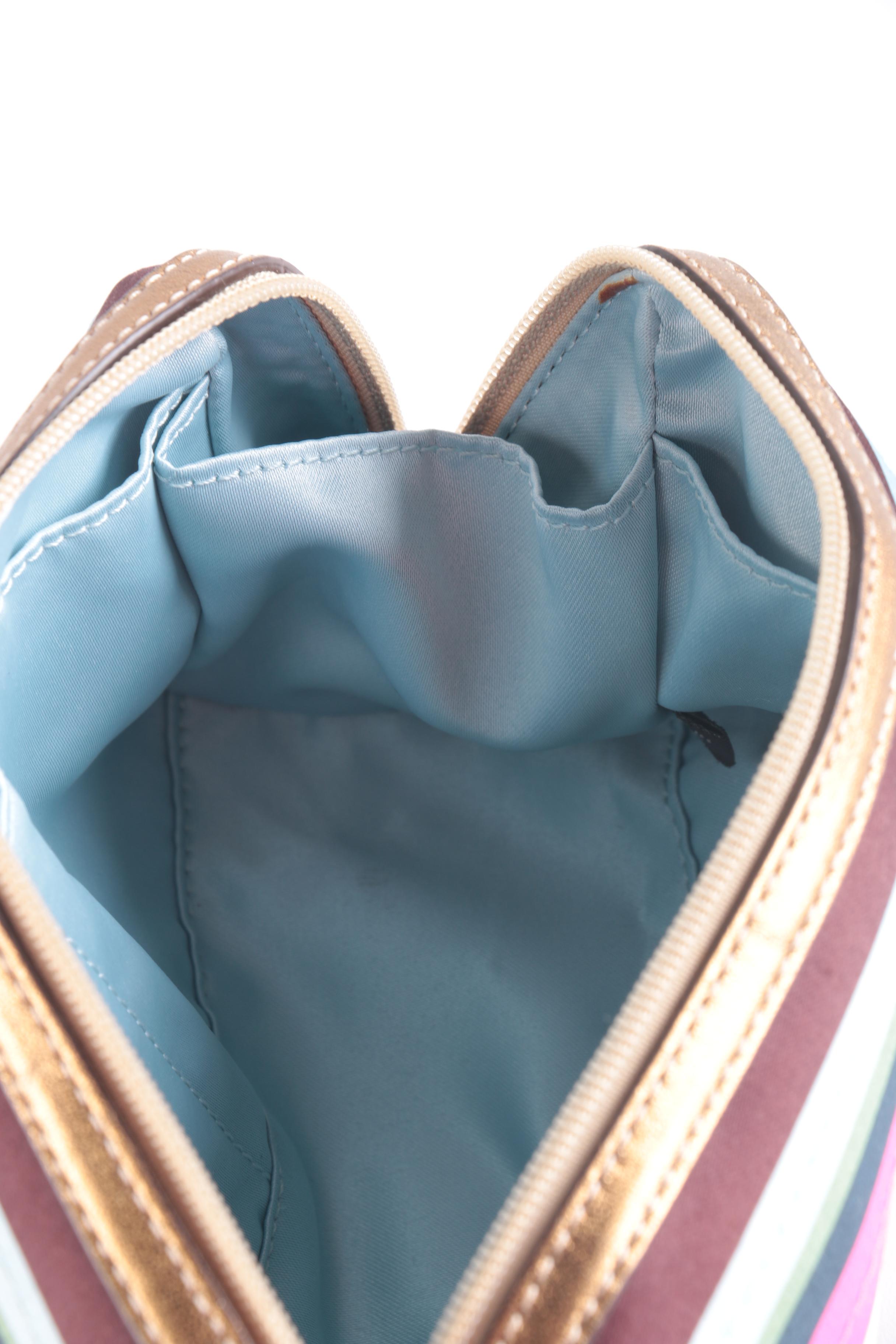 Collection of Coach Legacy Stripe Accessory Items