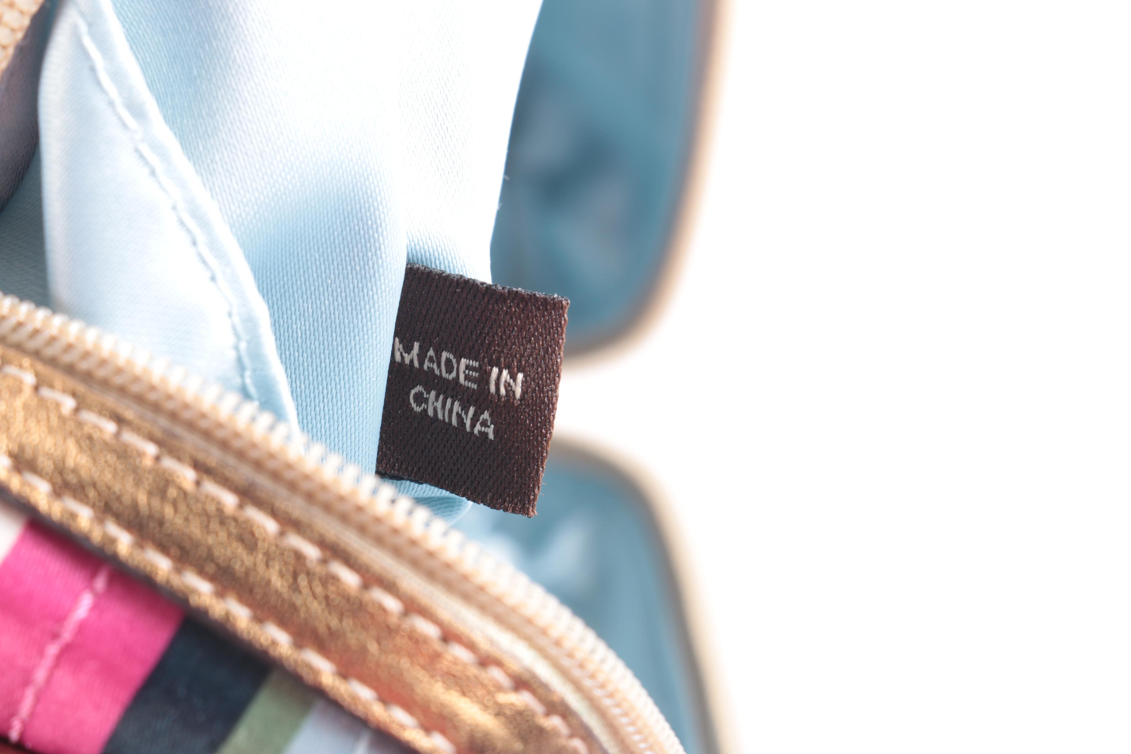 Collection of Coach Legacy Stripe Accessory Items