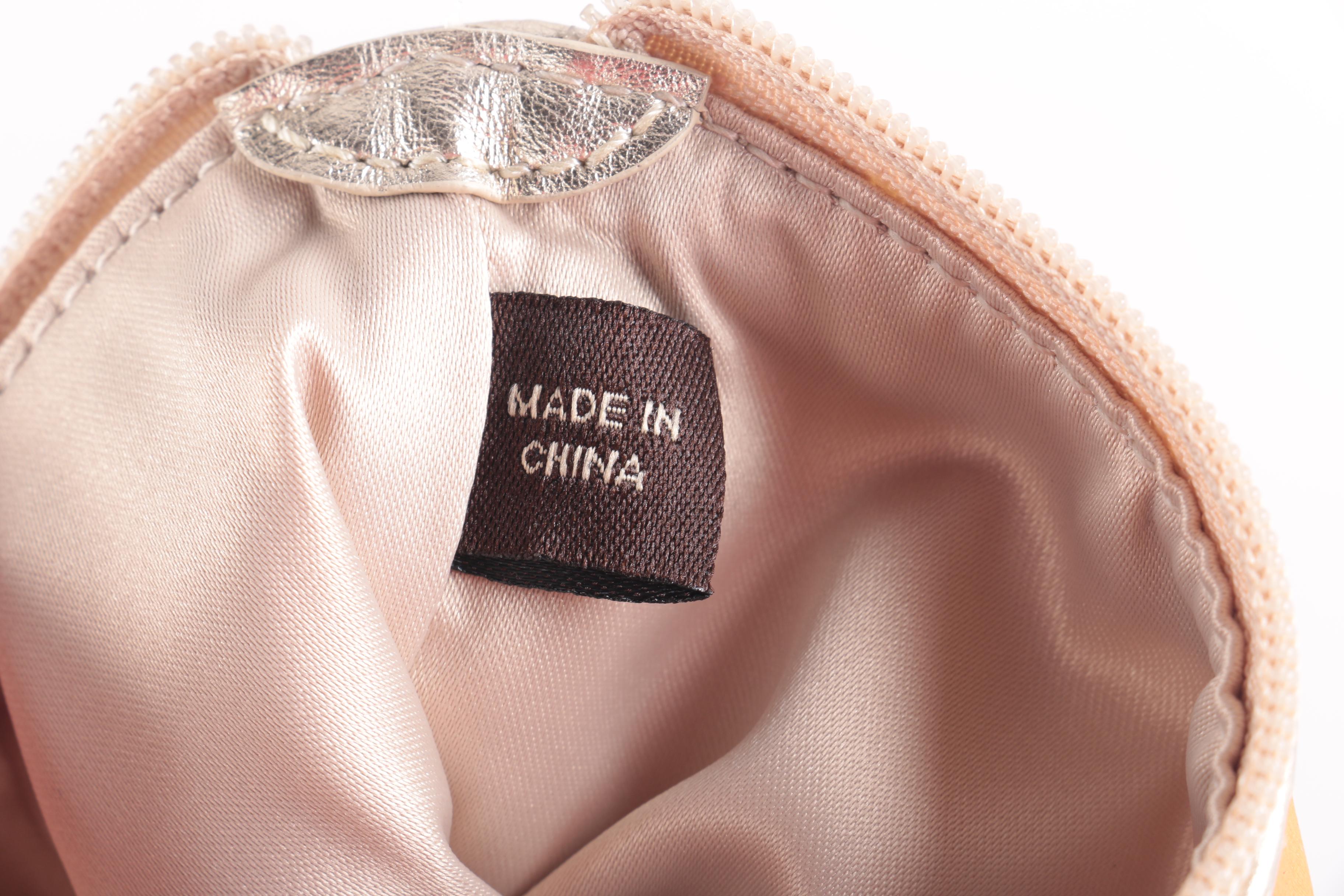 Collection of Coach Legacy Stripe Accessory Items