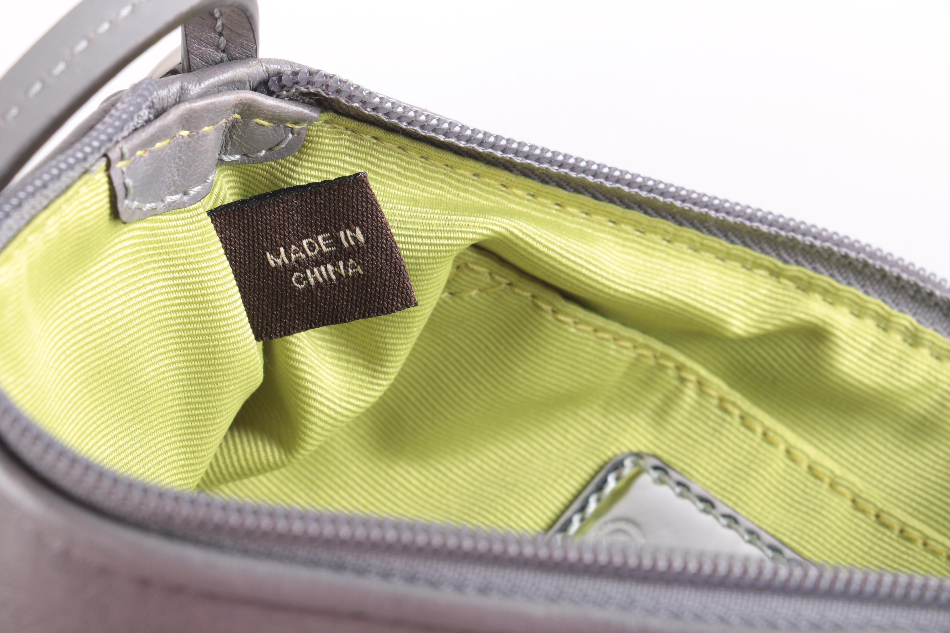 Coach Wristlet and Cosmetic Bag