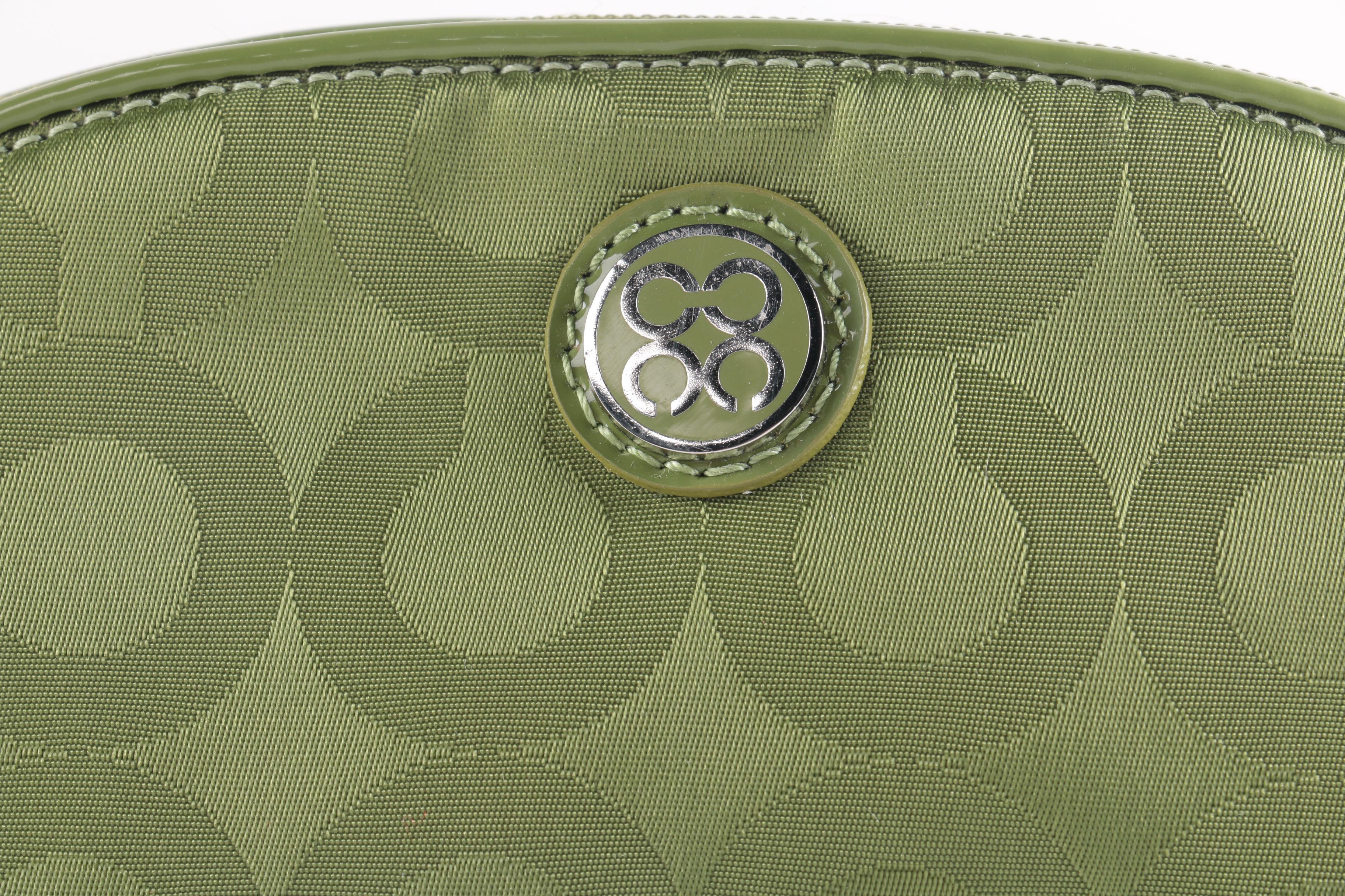 Coach Wristlet and Cosmetic Bag