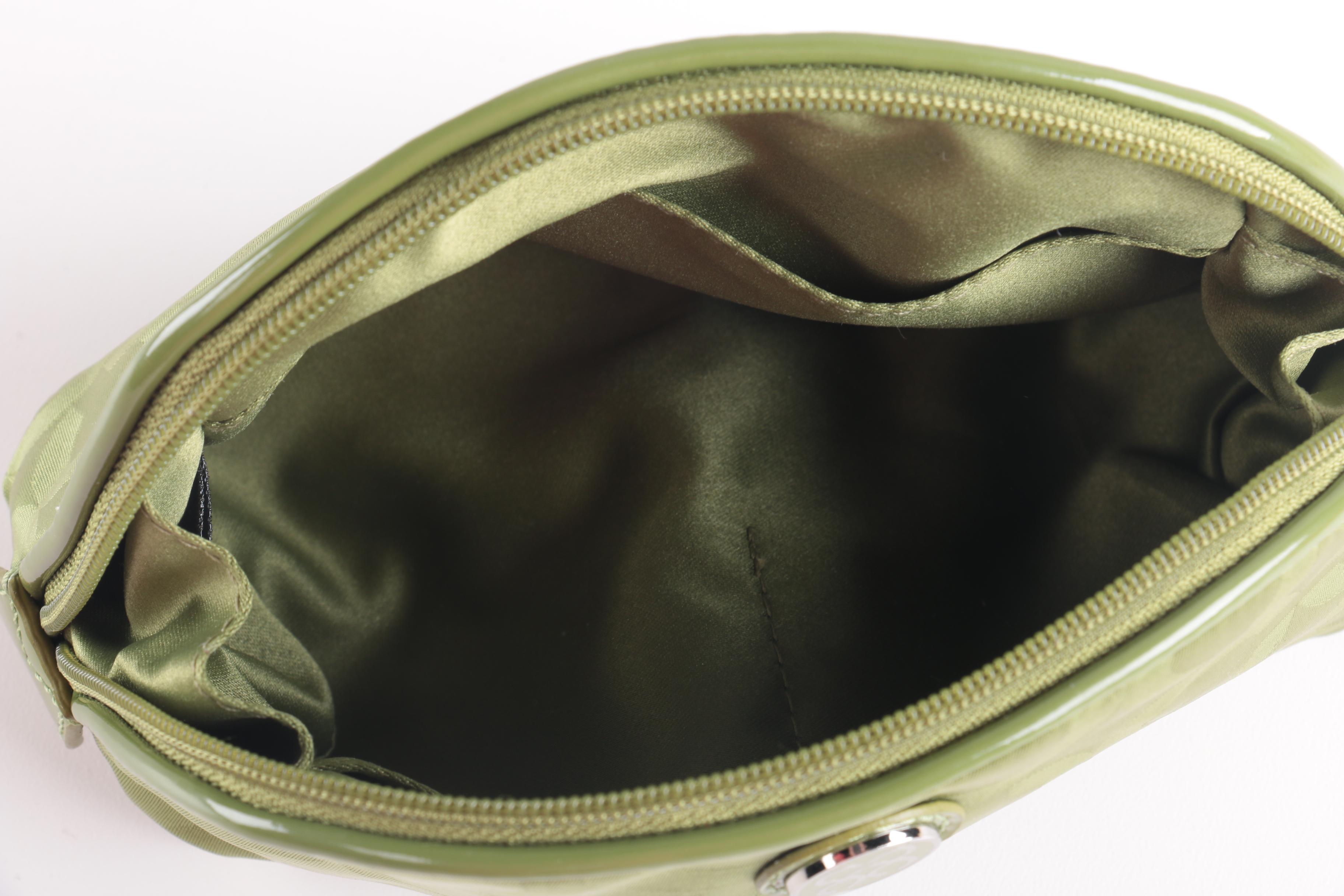 Coach Wristlet and Cosmetic Bag