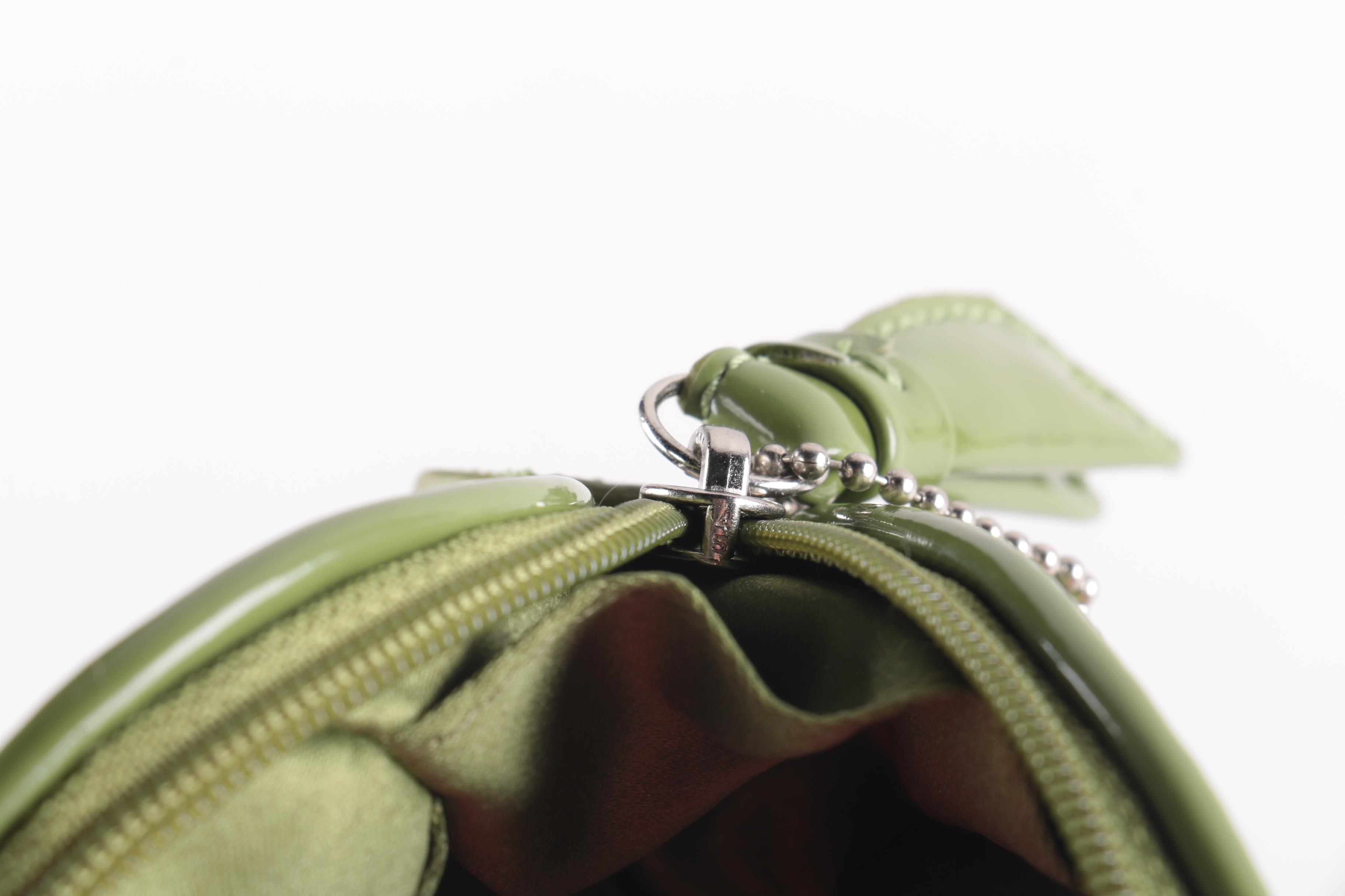 Coach Wristlet and Cosmetic Bag