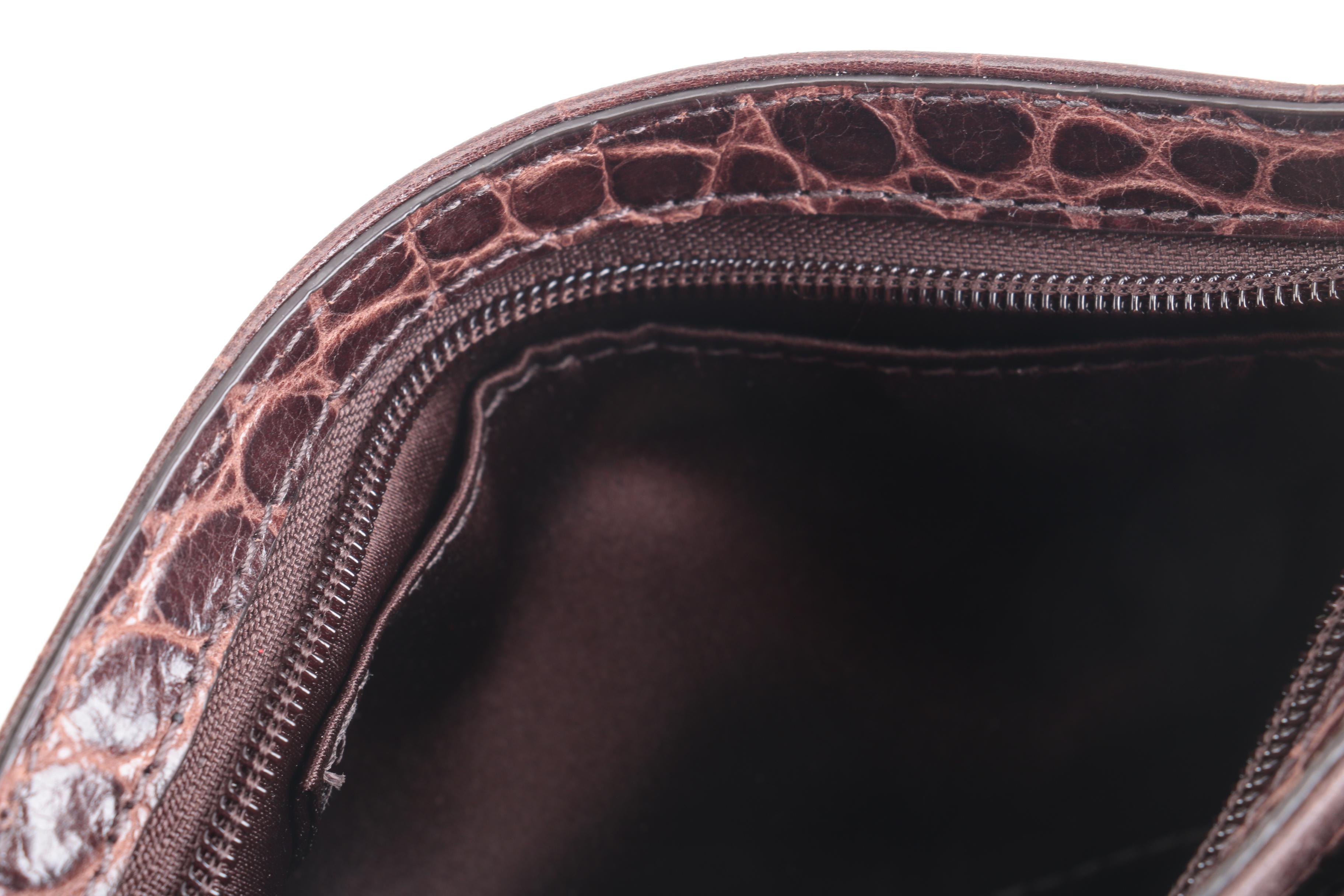 Coach Wristlet and Cosmetic Bag