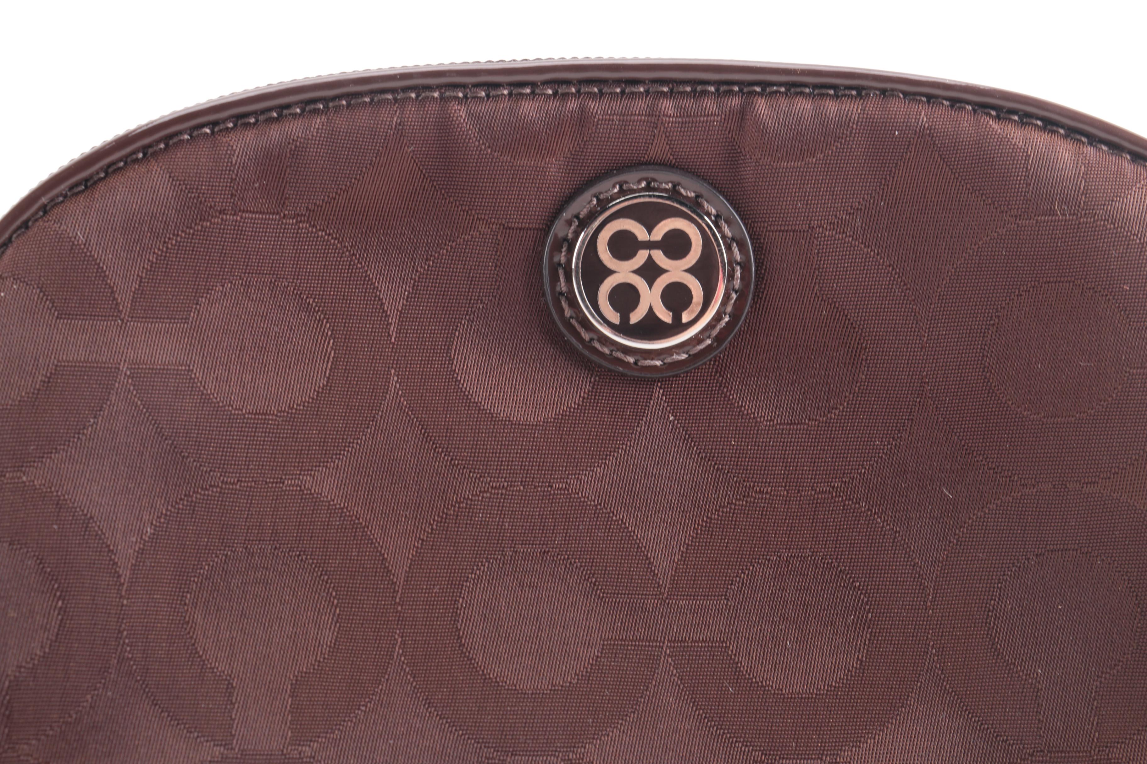 Coach Wristlet and Cosmetic Bag