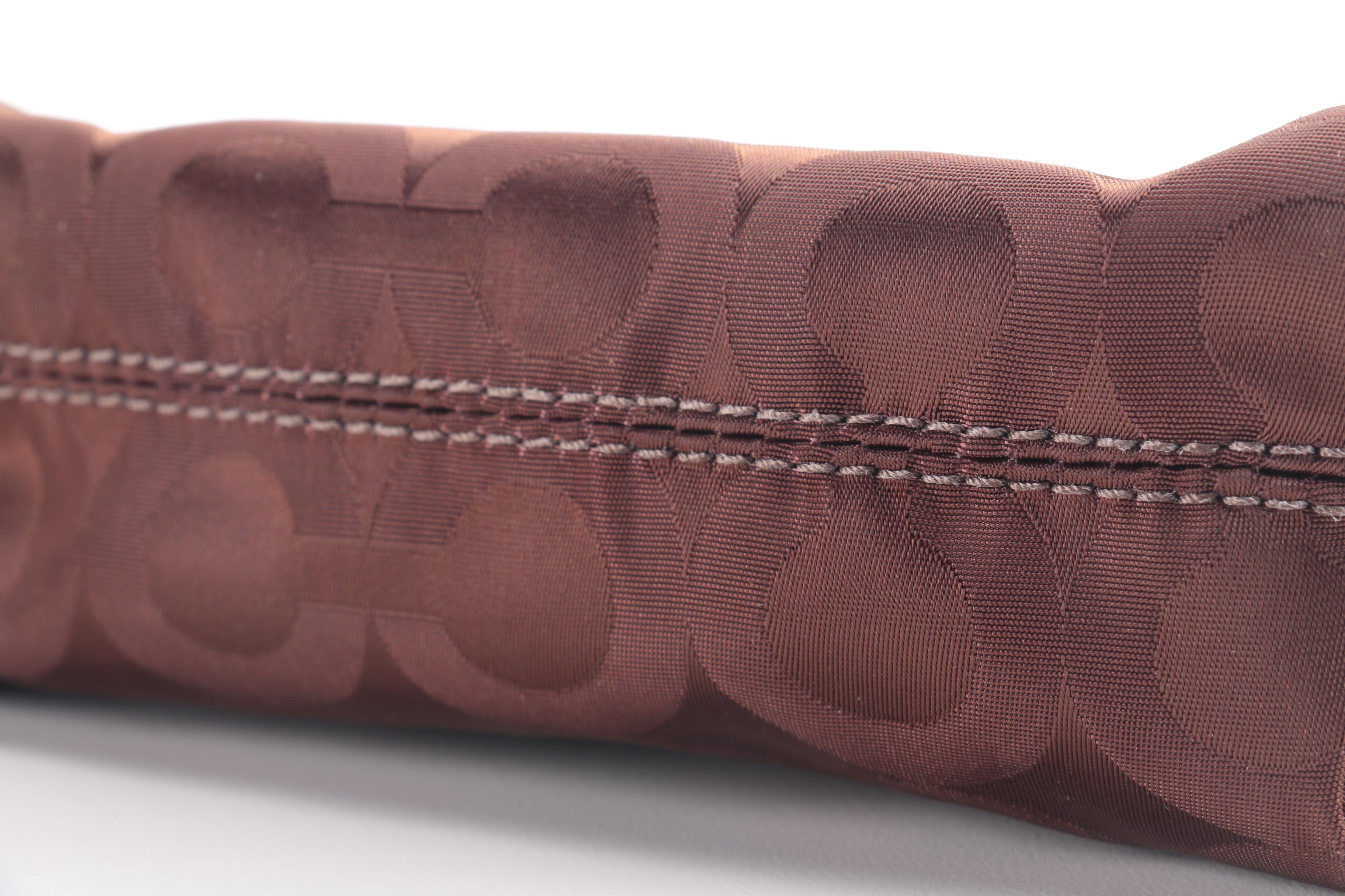 Coach Wristlet and Cosmetic Bag