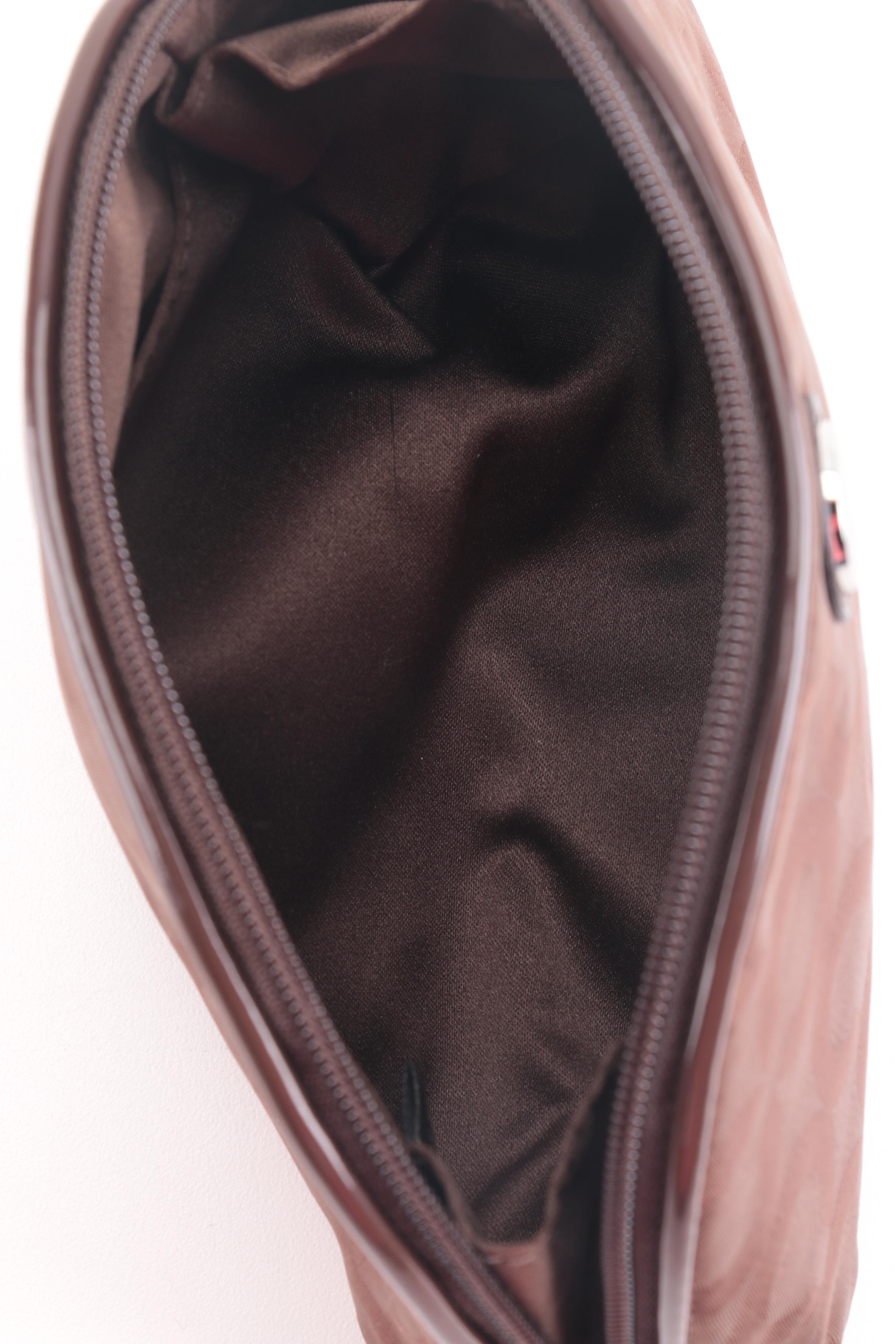 Coach Wristlet and Cosmetic Bag