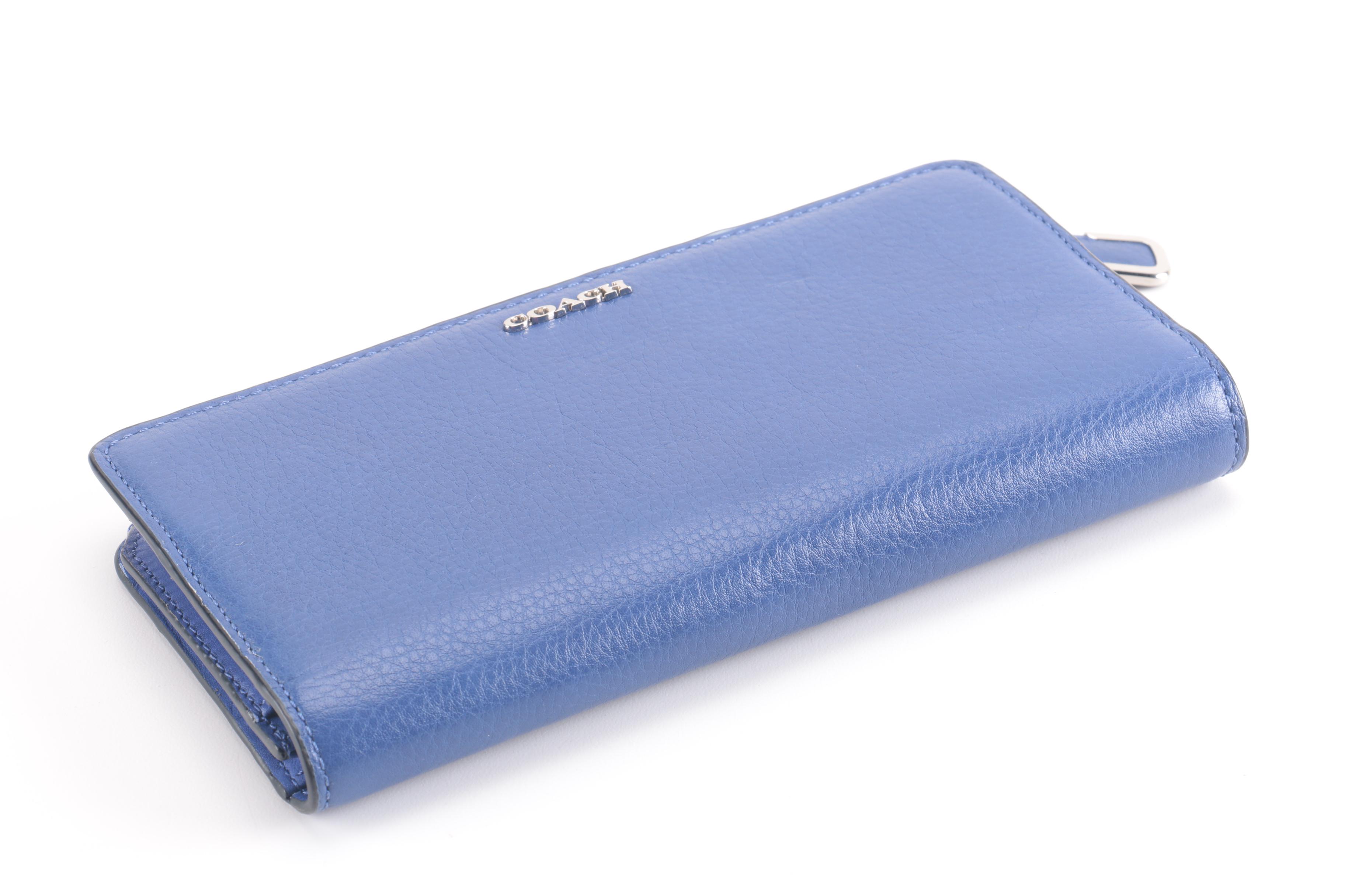 Coach Madison Skinny Wallet