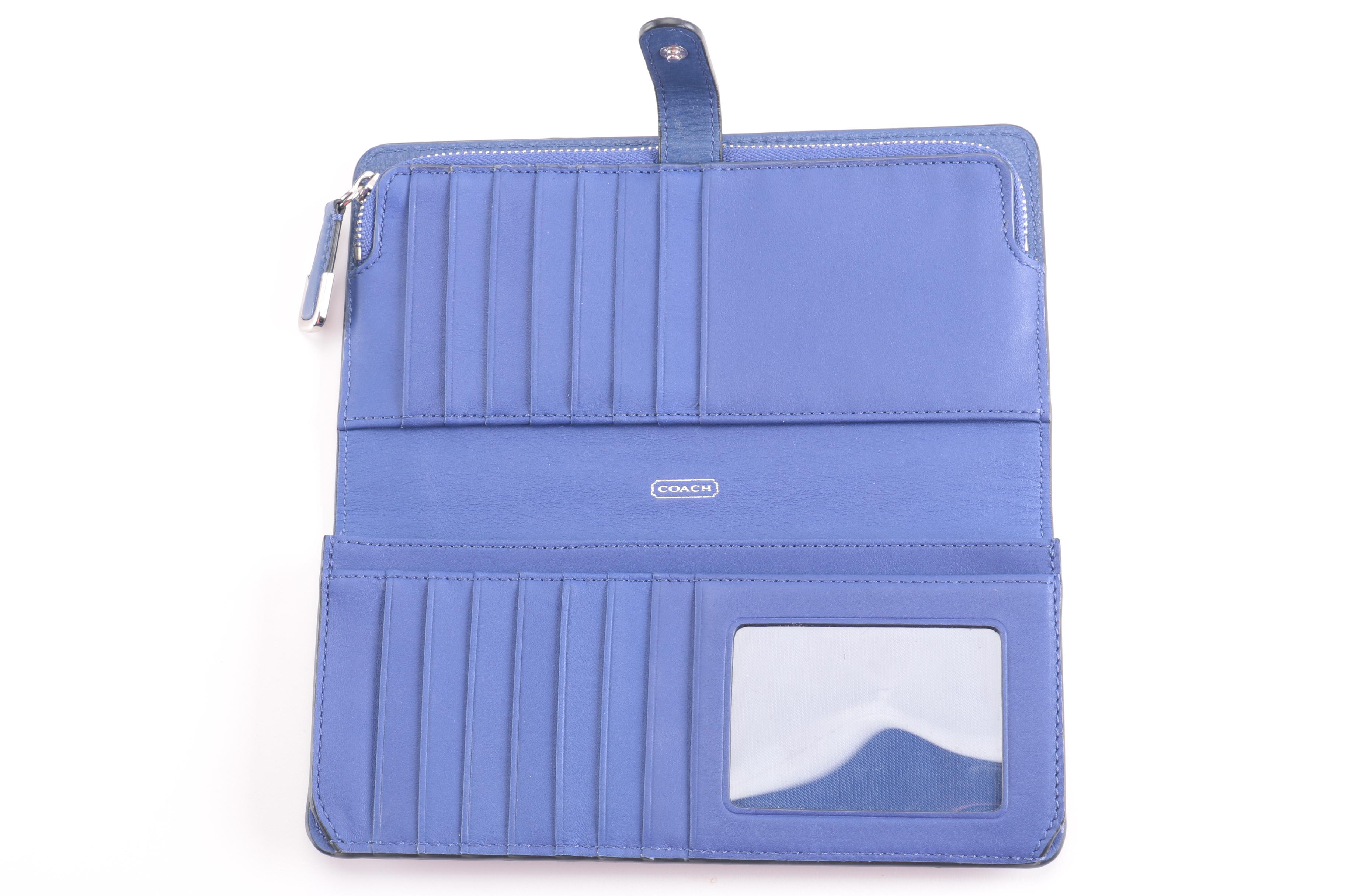 Coach Madison Skinny Wallet