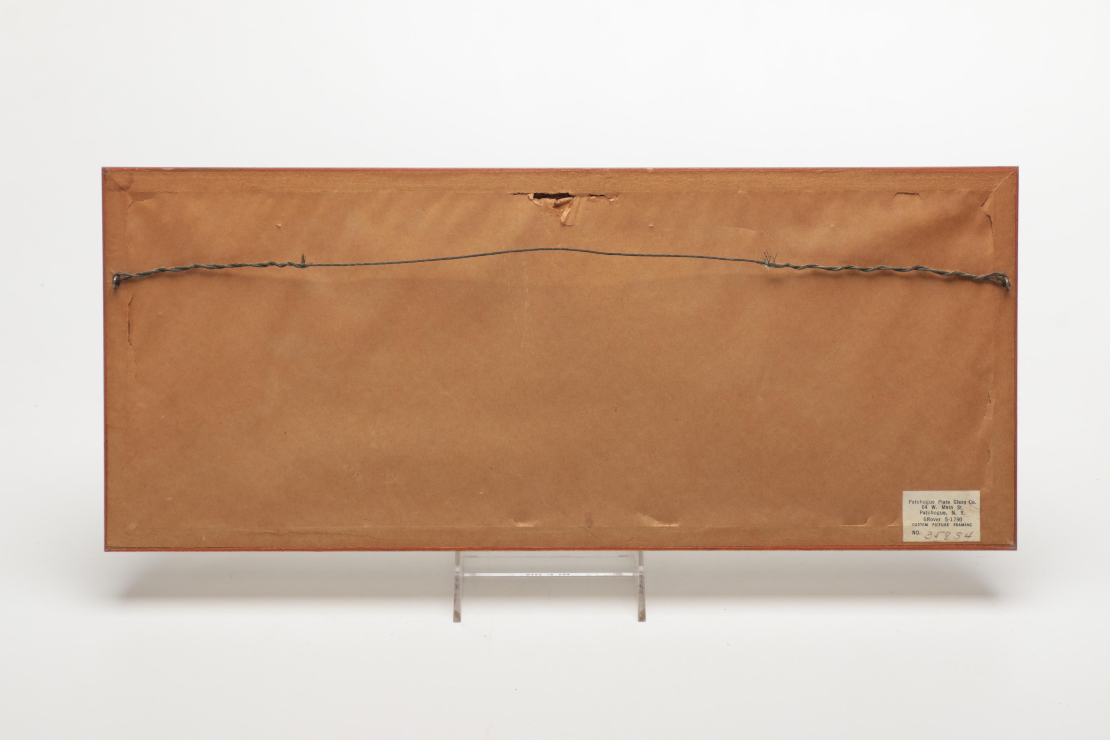 S. Rosen Three Watercolor Paintings on Paper of Israel Landscapes