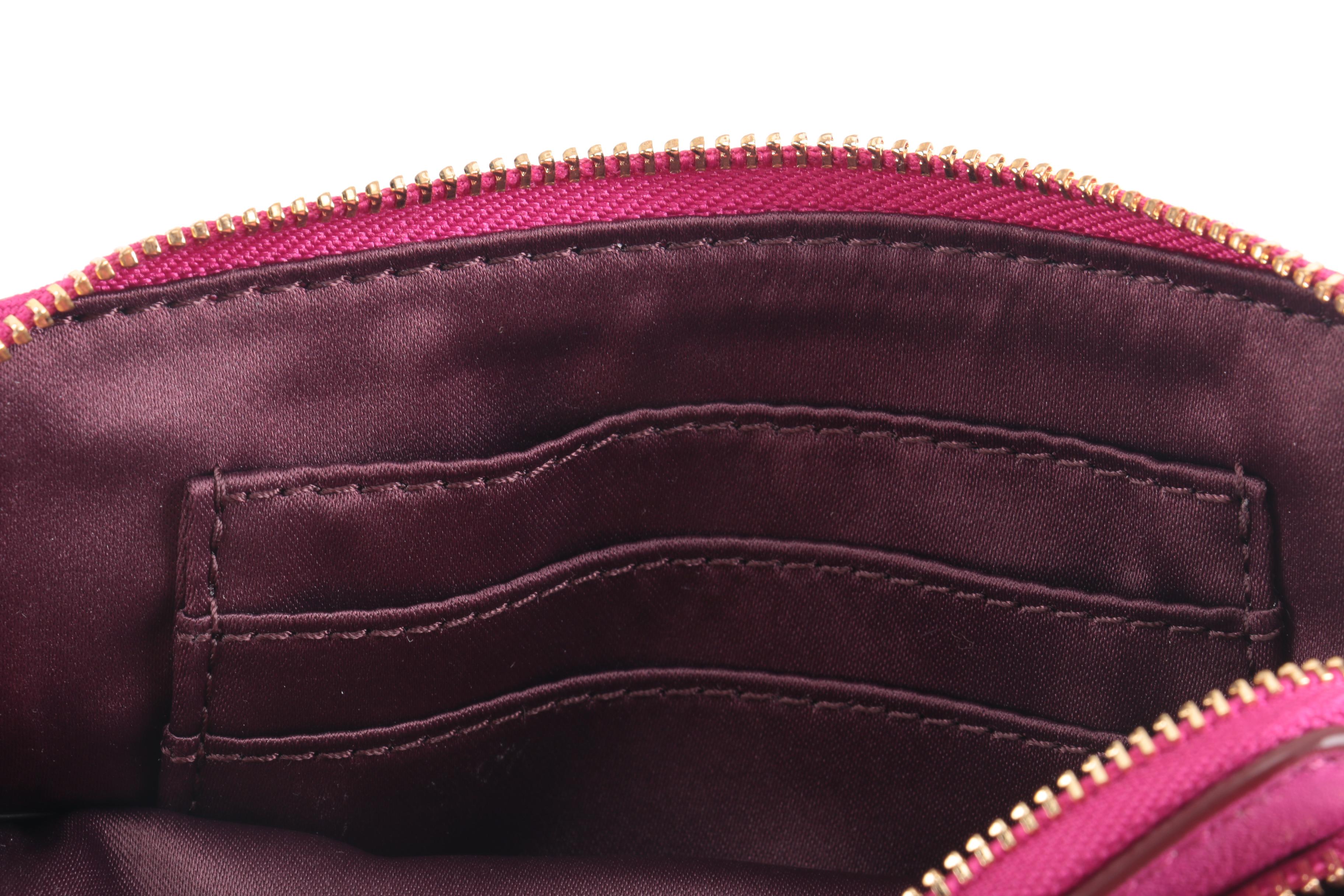 Coach Pink Leather Handbags