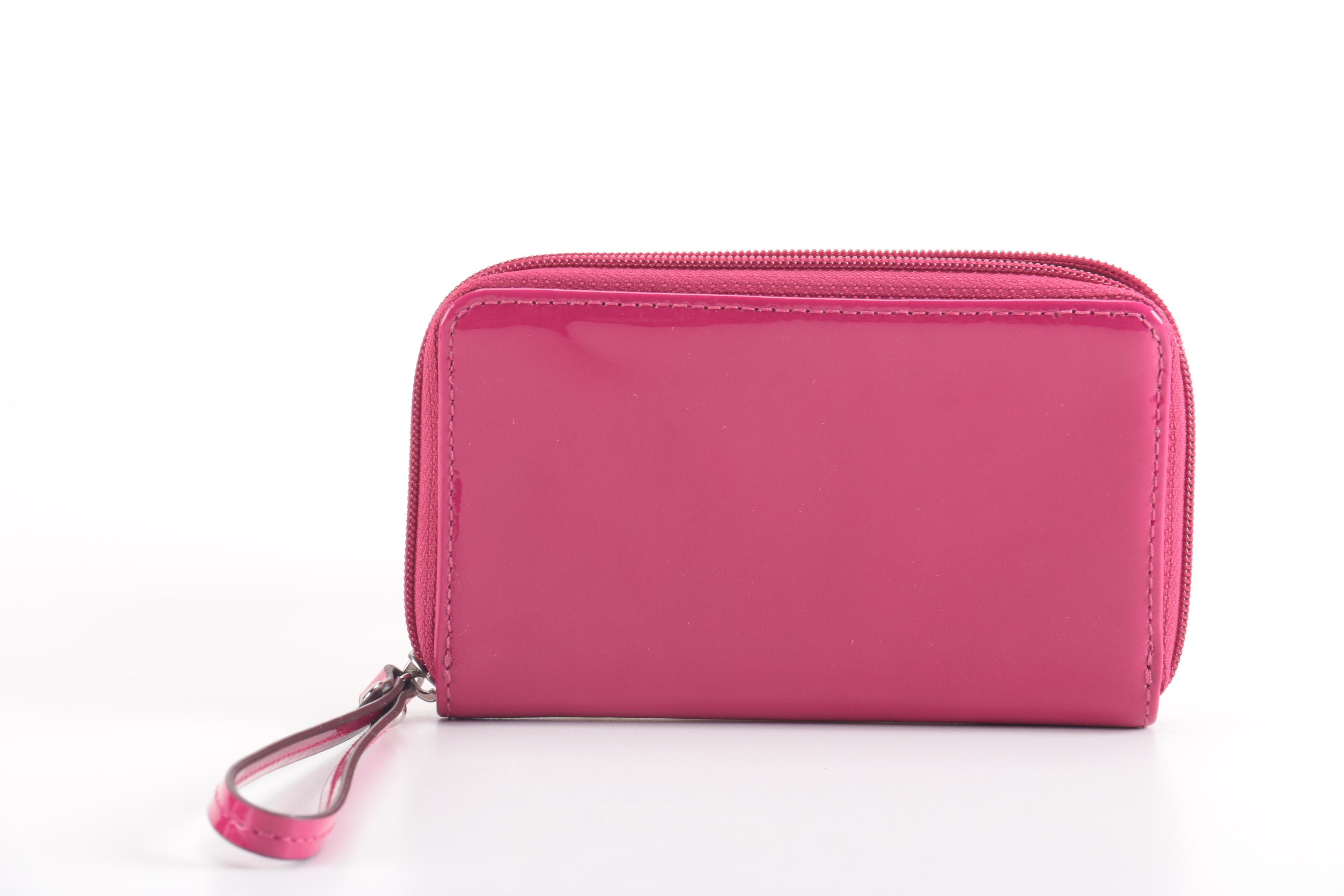 Coach Pink Leather Handbags