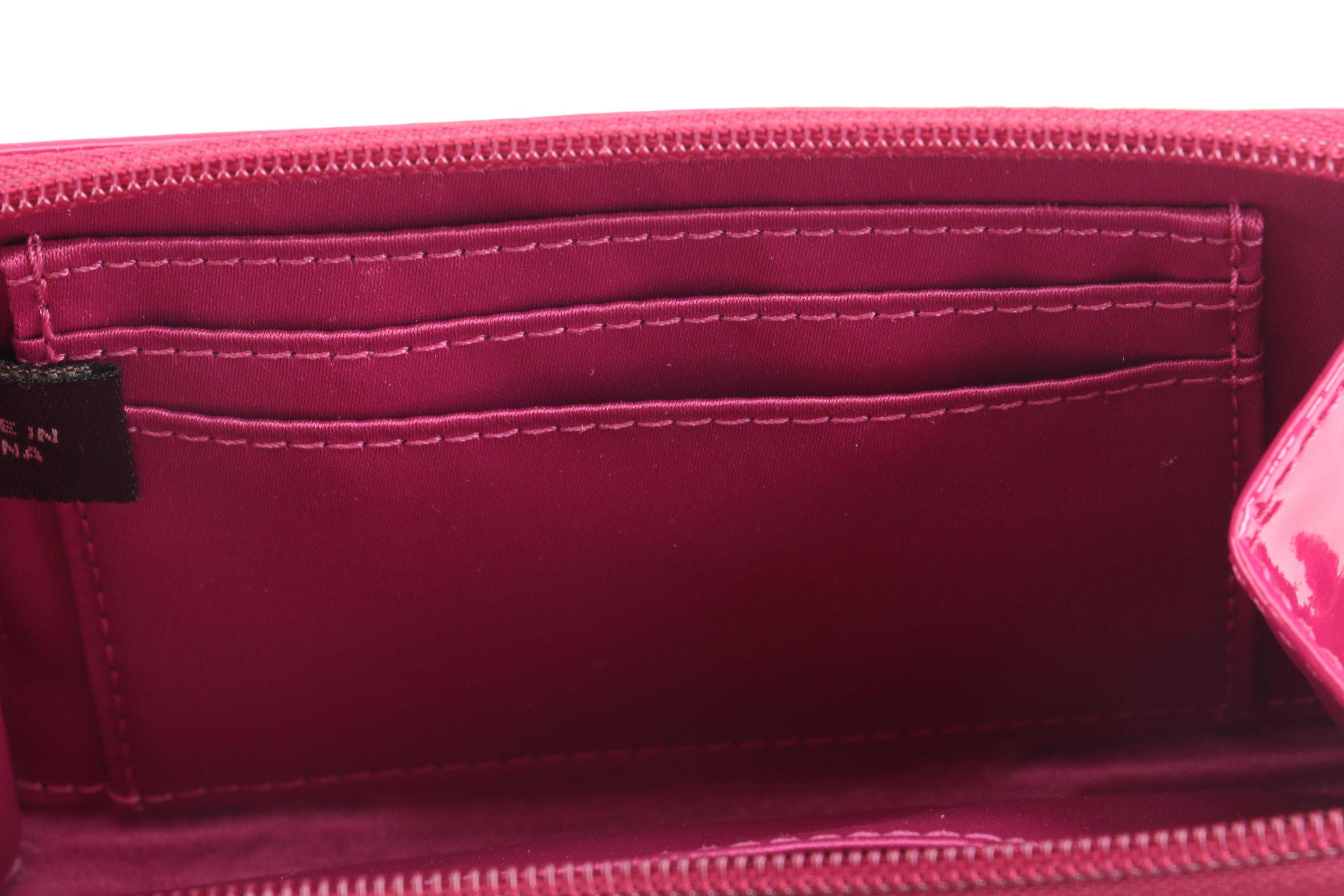 Coach Pink Leather Handbags