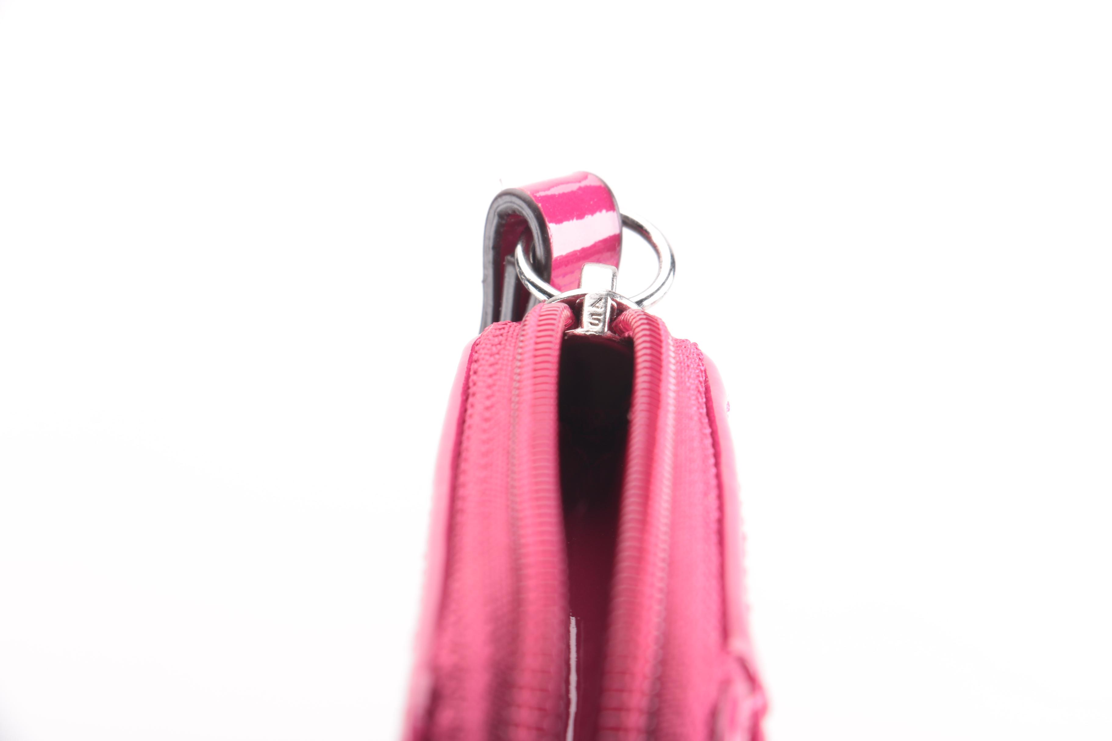 Coach Pink Leather Handbags