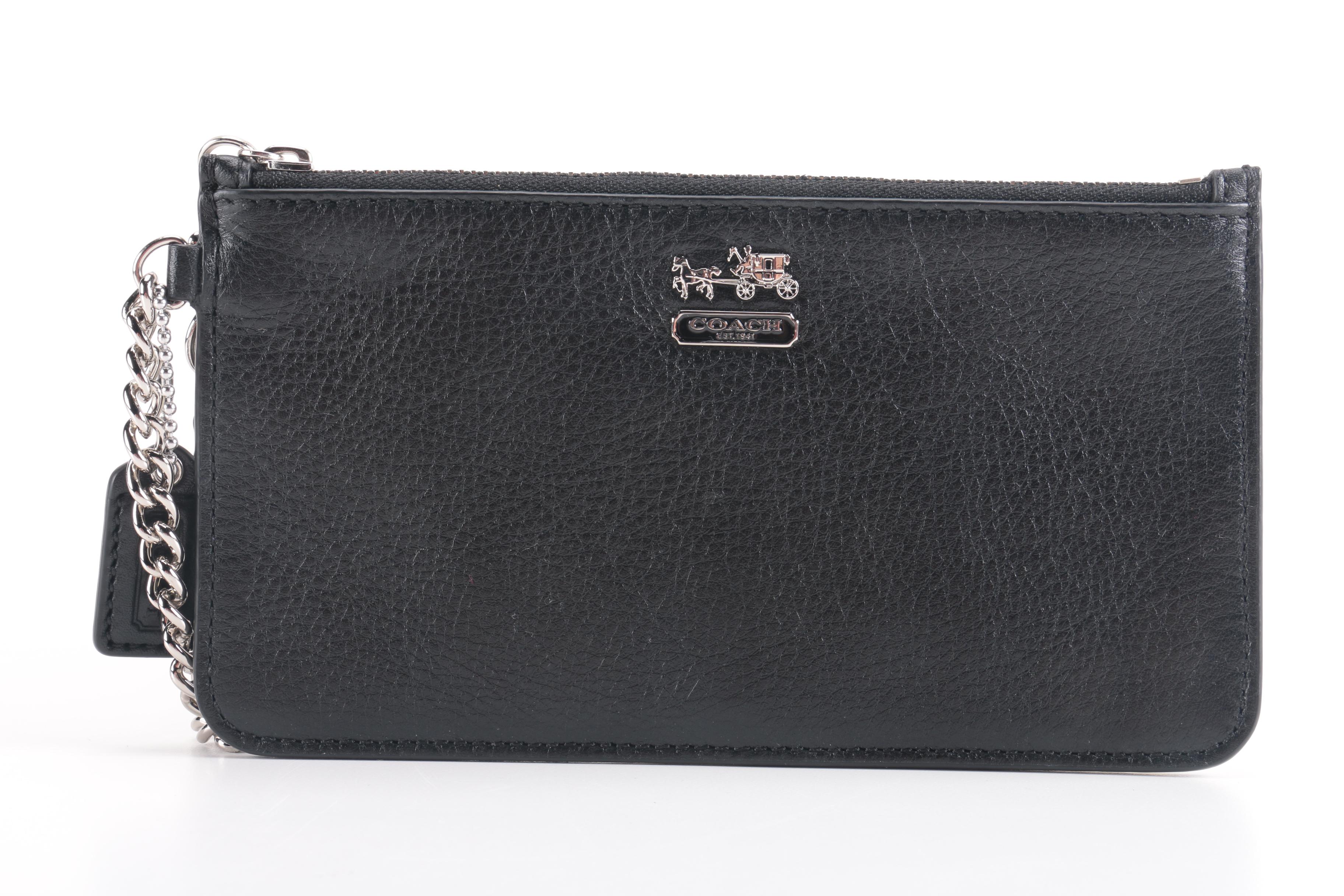 Coach Chain Wristlets