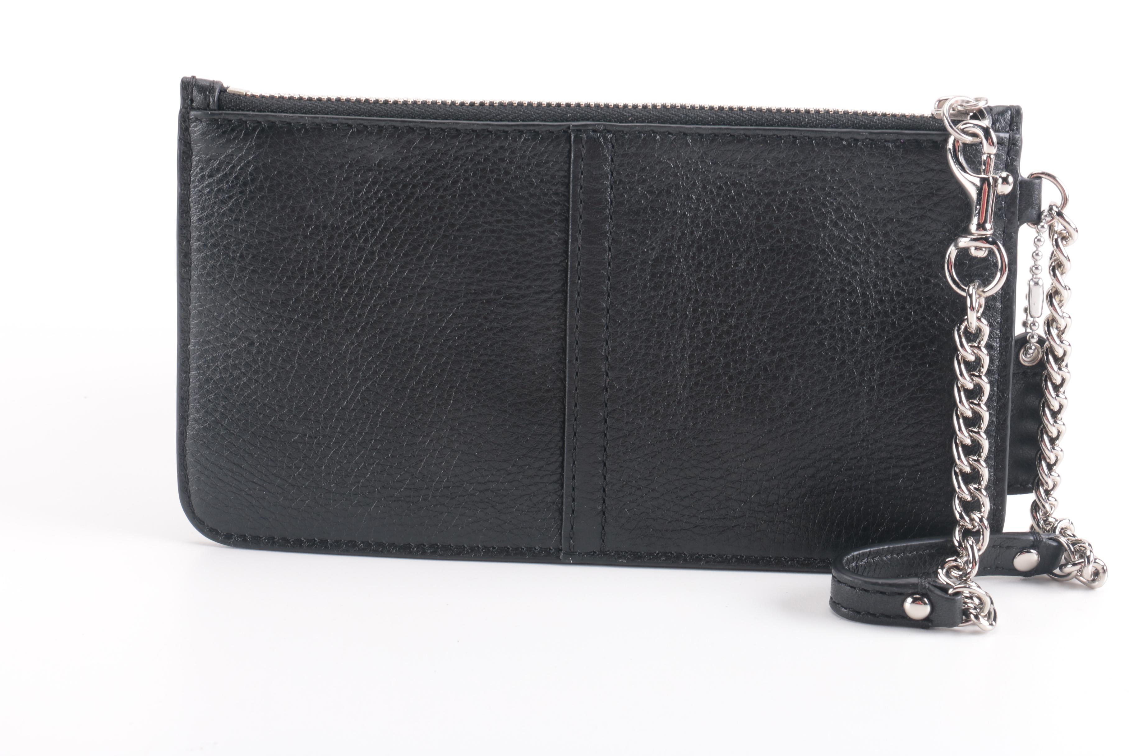 Coach Chain Wristlets