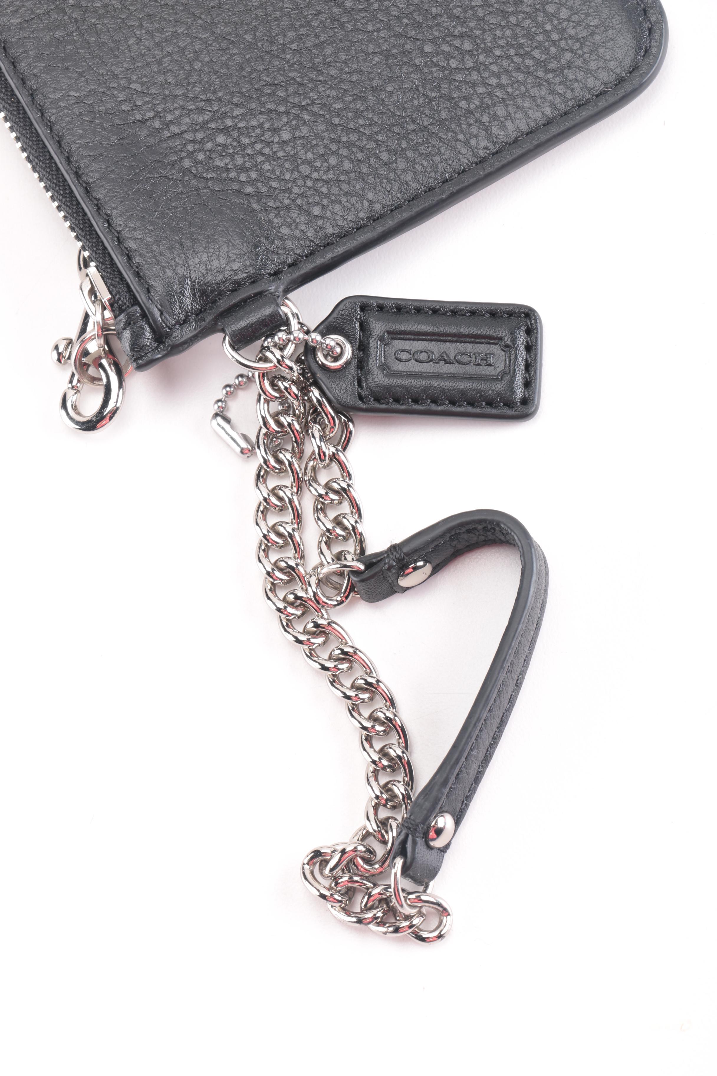 Coach Chain Wristlets