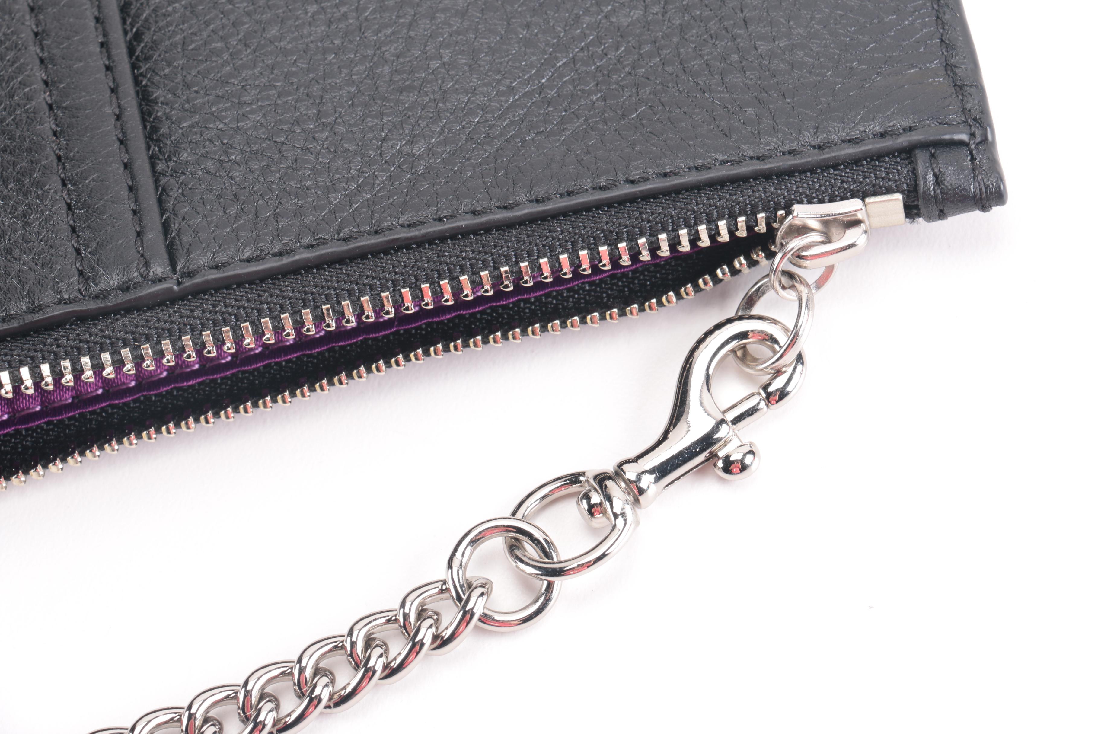 Coach Chain Wristlets