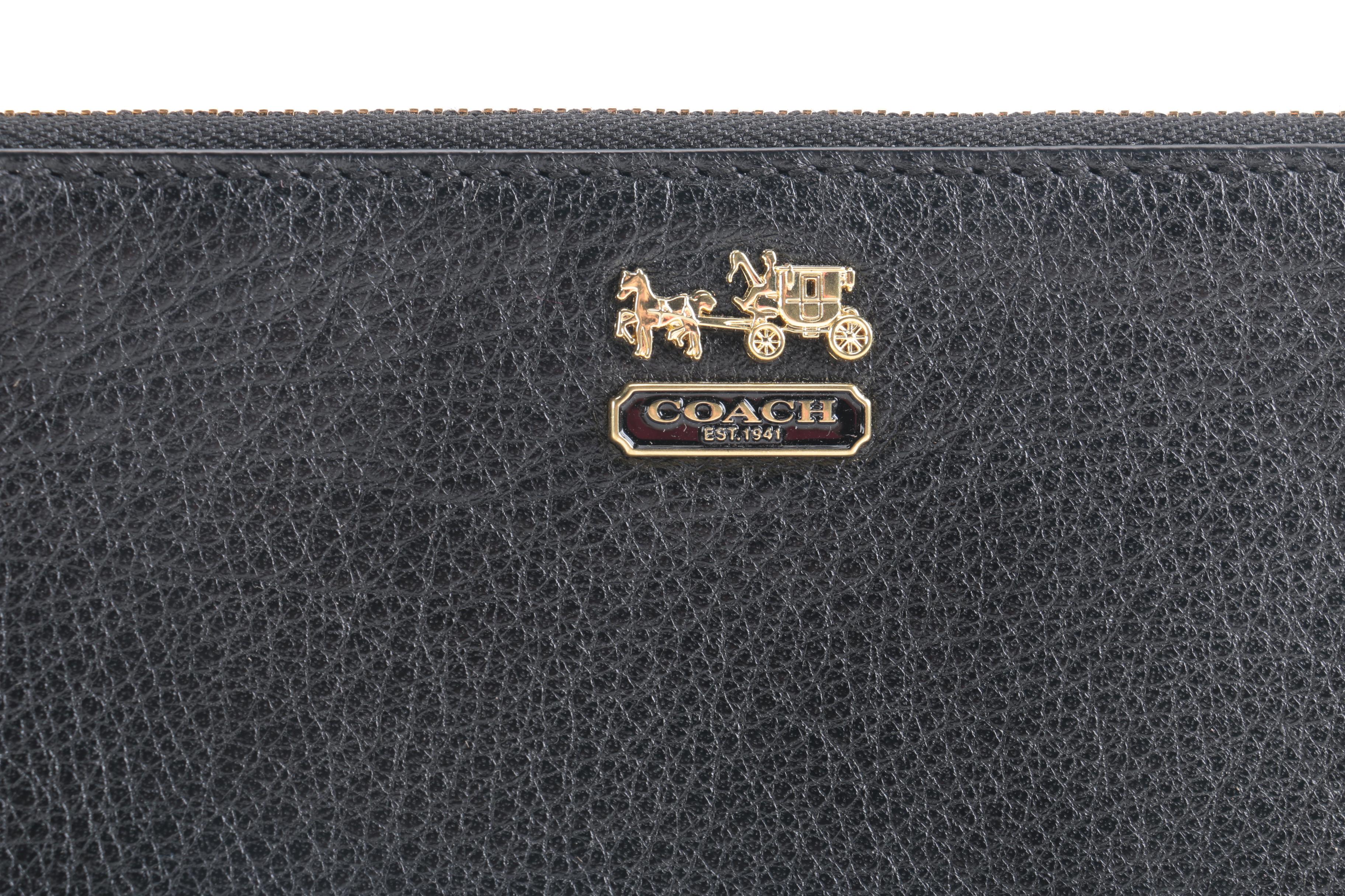 Coach Chain Wristlets