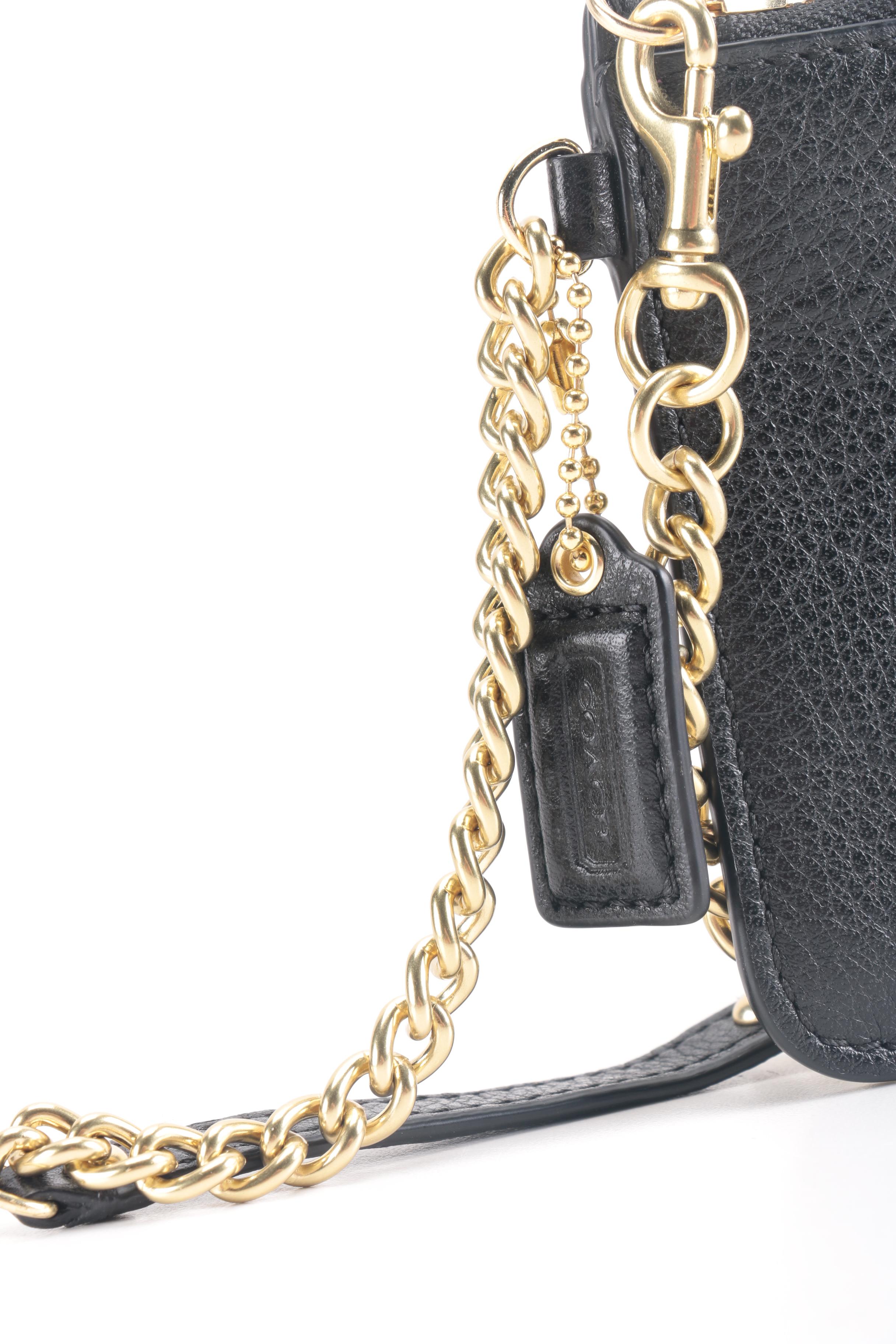 Coach Chain Wristlets