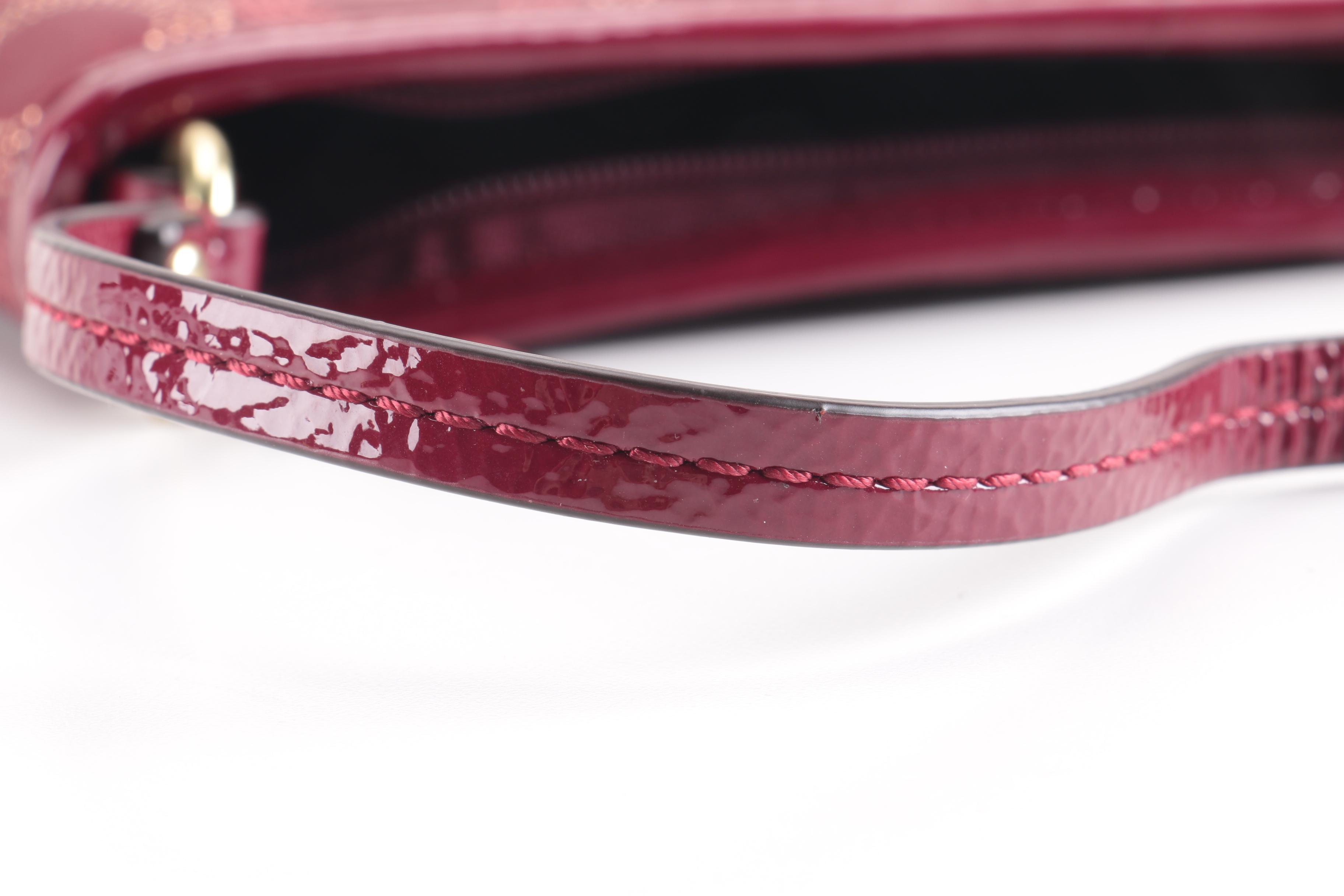 Coach Madison Dotted OP Art Large Wristlet