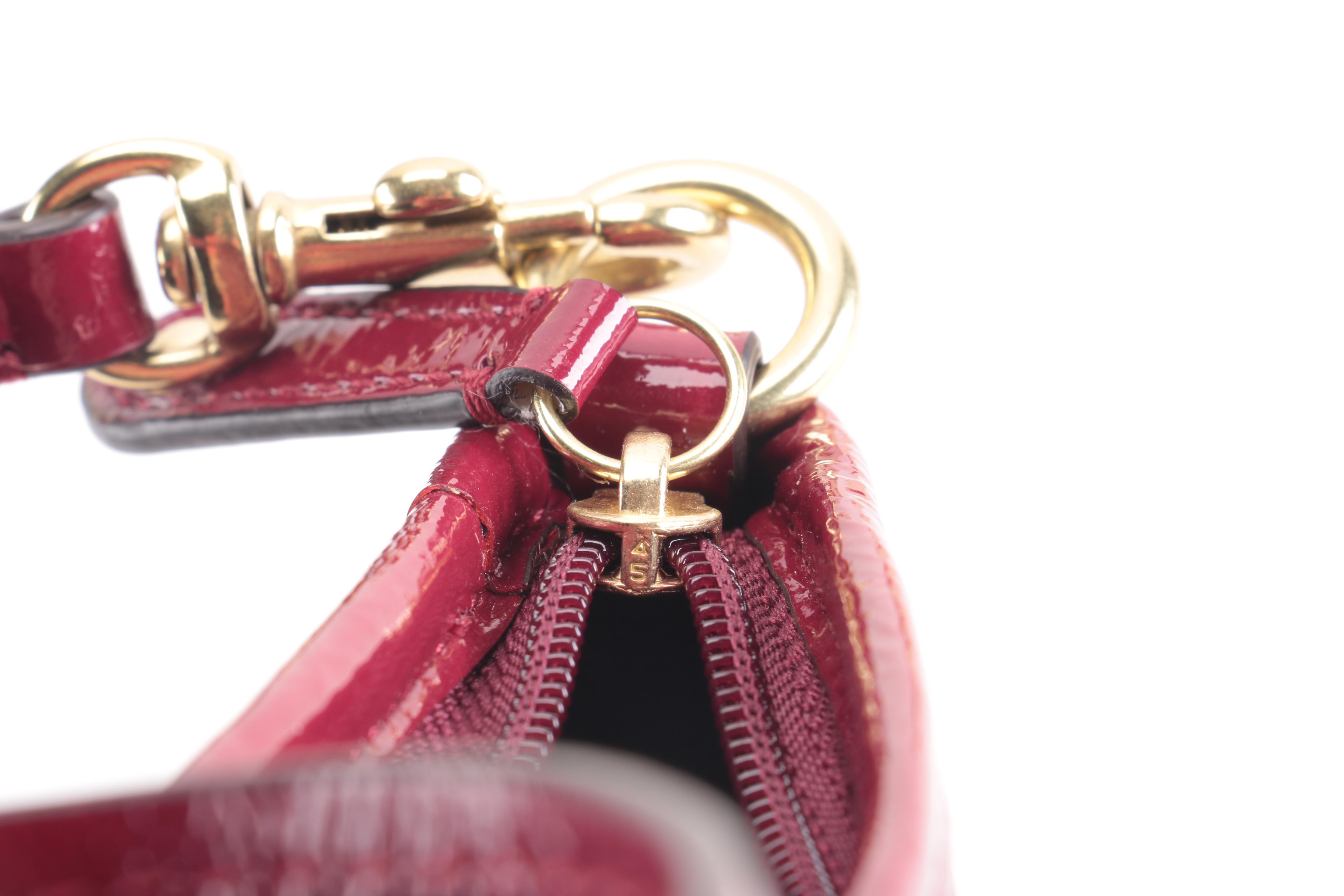 Coach Madison Dotted OP Art Large Wristlet