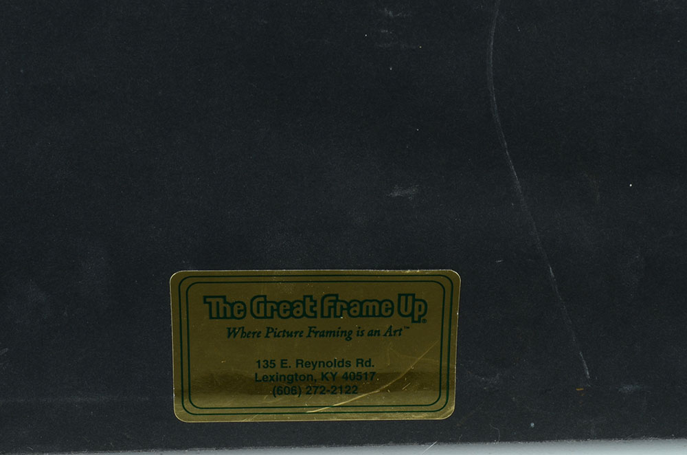 Marianne Uneland Embossed Mixed Media Relief Print "Spirit Mask"