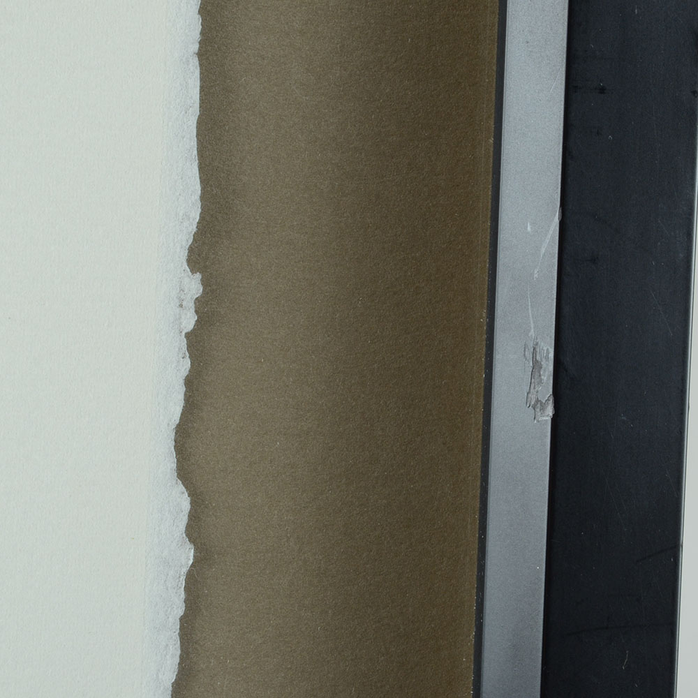 Marianne Uneland Embossed Mixed Media Relief Print "Spirit Mask"