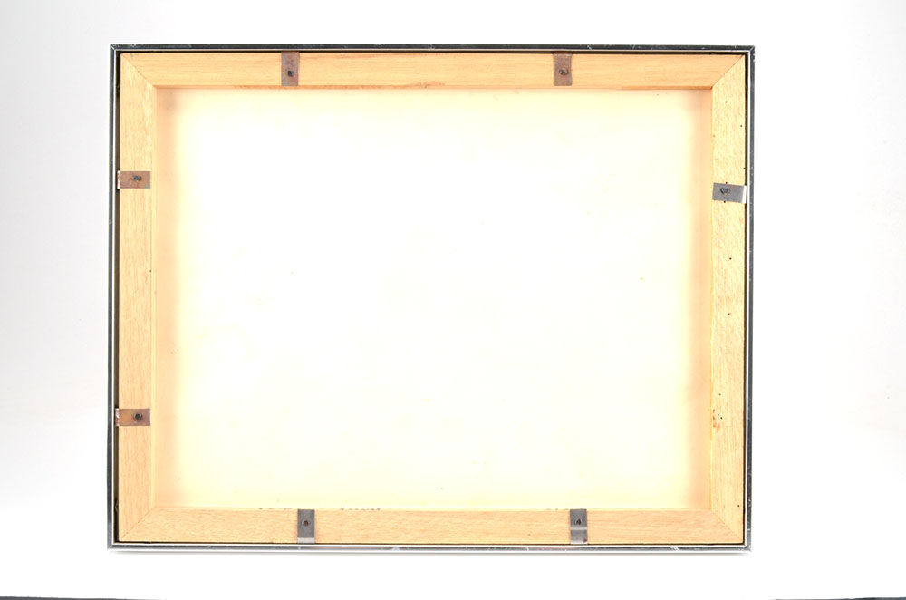 Original Chinese Gouche Painting on Silk of Men on Horseback