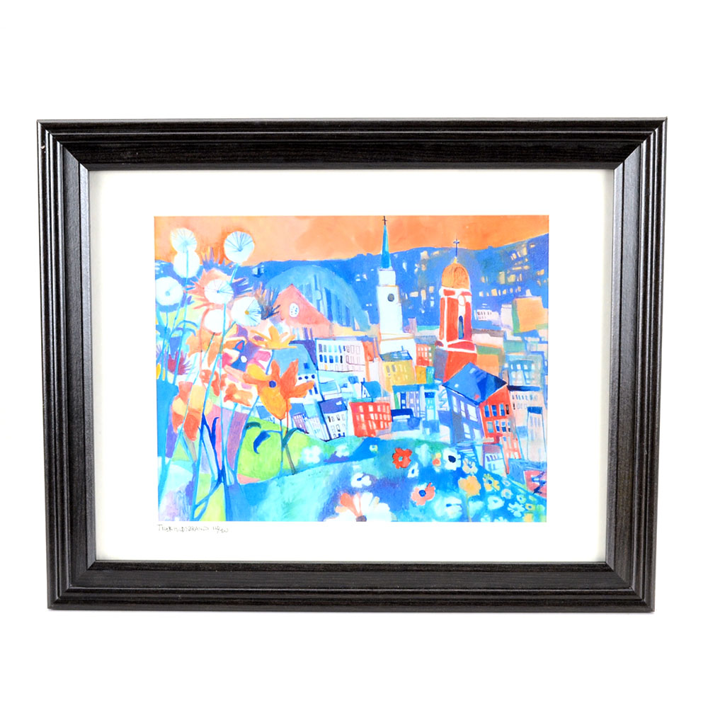 Tyler Hildebrand Limited Edition Giclée Print "Union Terminal"