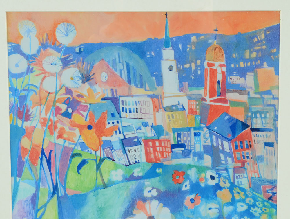 Tyler Hildebrand Limited Edition Giclée Print "Union Terminal"