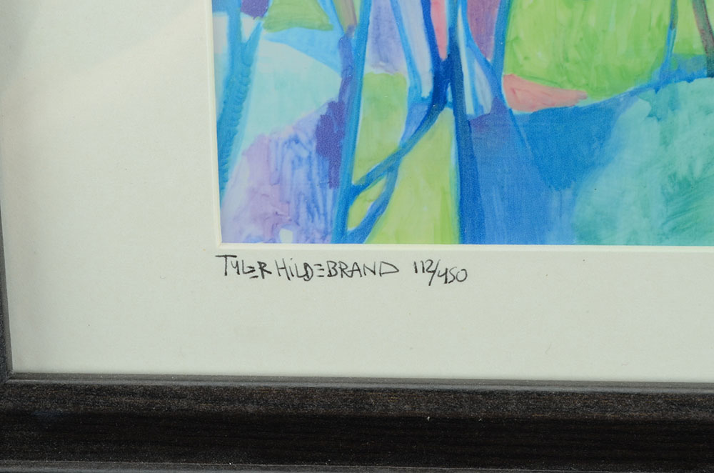 Tyler Hildebrand Limited Edition Giclée Print "Union Terminal"