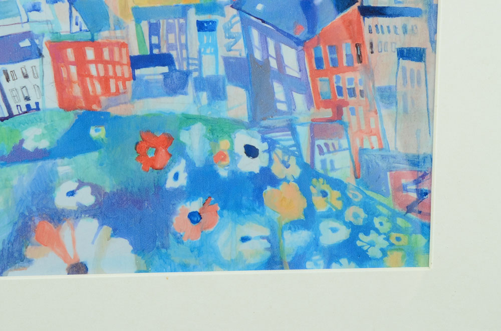 Tyler Hildebrand Limited Edition Giclée Print "Union Terminal"