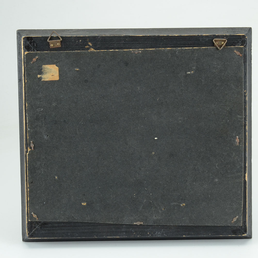 G. Bommer Cast Metal Equine Plaque