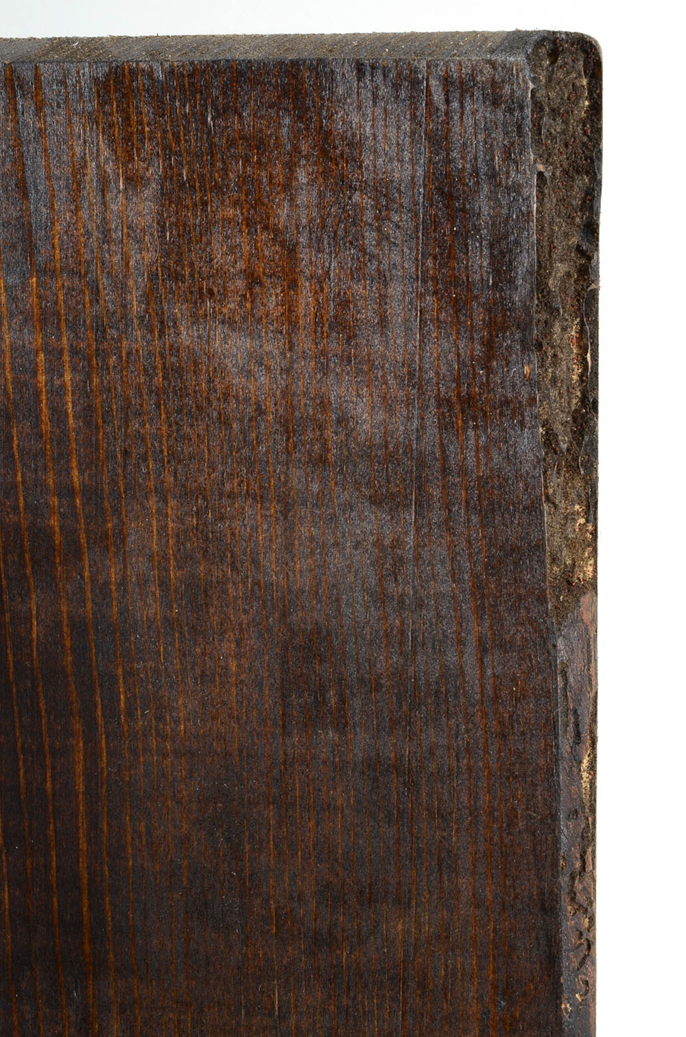 Antique Byzantine Tempera and Gold Leaf Religious Icon on Wood Panel of Christ Pantocrator