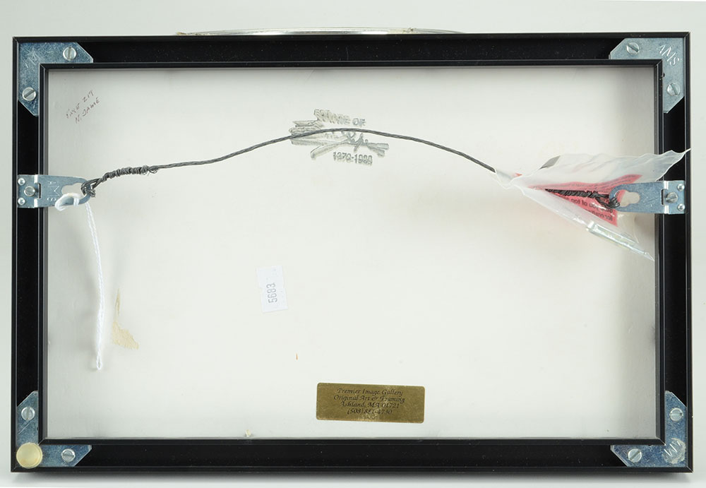 Eric Pape Ink and Gouache Illustration for "Notre Dame of Paris"