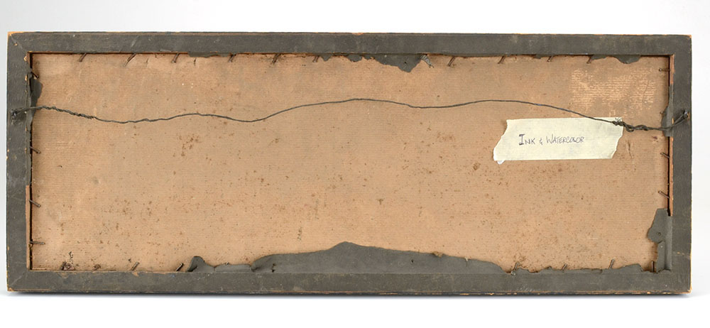 Nicholas Nassoy Original Pen & Ink Cartoon "The Whole Dam Family"