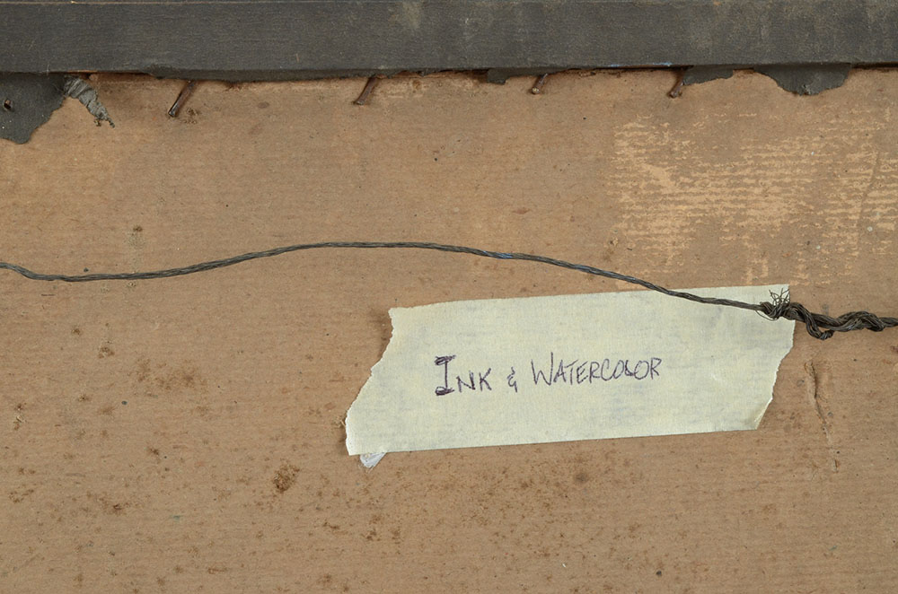 Nicholas Nassoy Original Pen & Ink Cartoon "The Whole Dam Family"