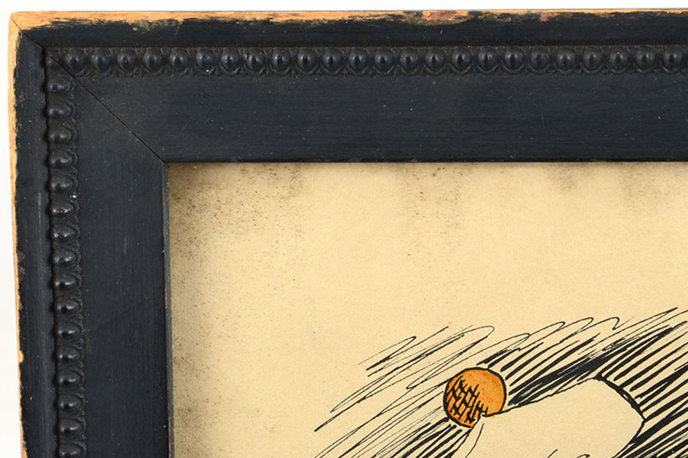 Nicholas Nassoy Original Pen & Ink Cartoon "The Whole Dam Family"