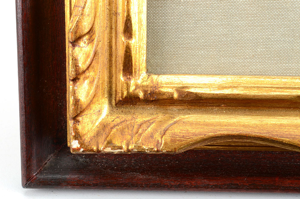 C. Saia Original Oil Landscape on Wood "In Collina"