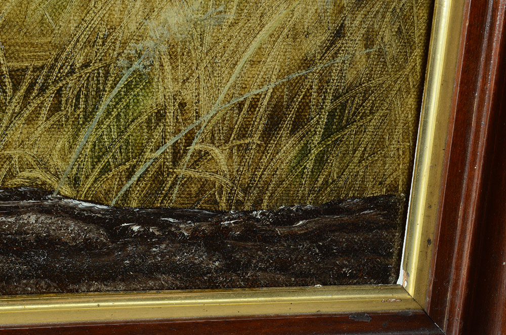 John McIntire Original 2011 Oil on Canvas "Black Bear"