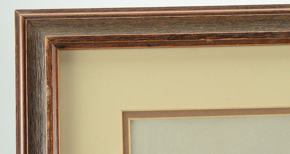 Robert Linskey Original Pastel Portrait of Native American