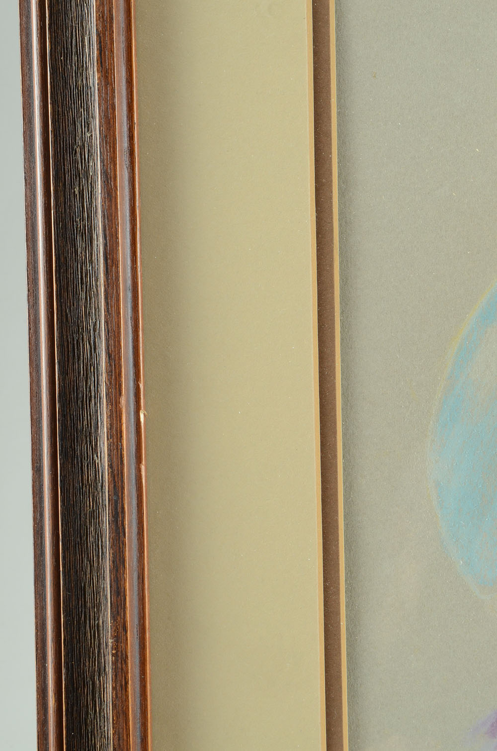 Robert Linskey Original Pastel Portrait of Native American