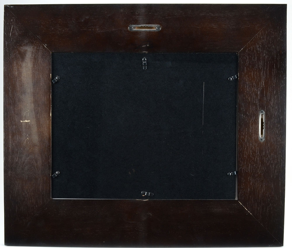 Two Mike Coombe Signed Photographs "Harvey Bay" & "The Twelve Apostles"