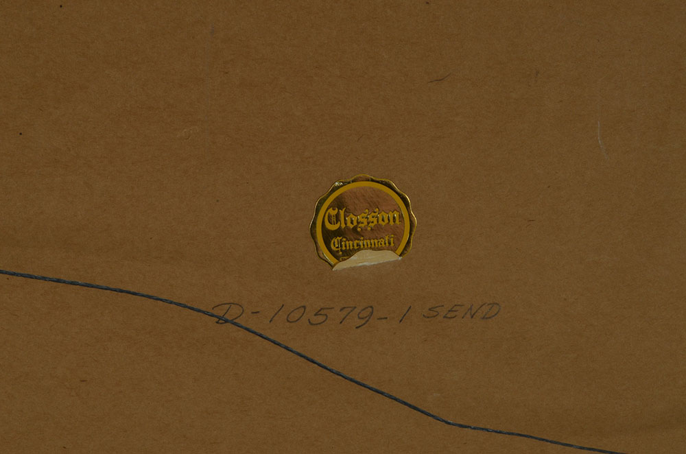 N. Shevlin Original Vintage Graphite Portrait Study