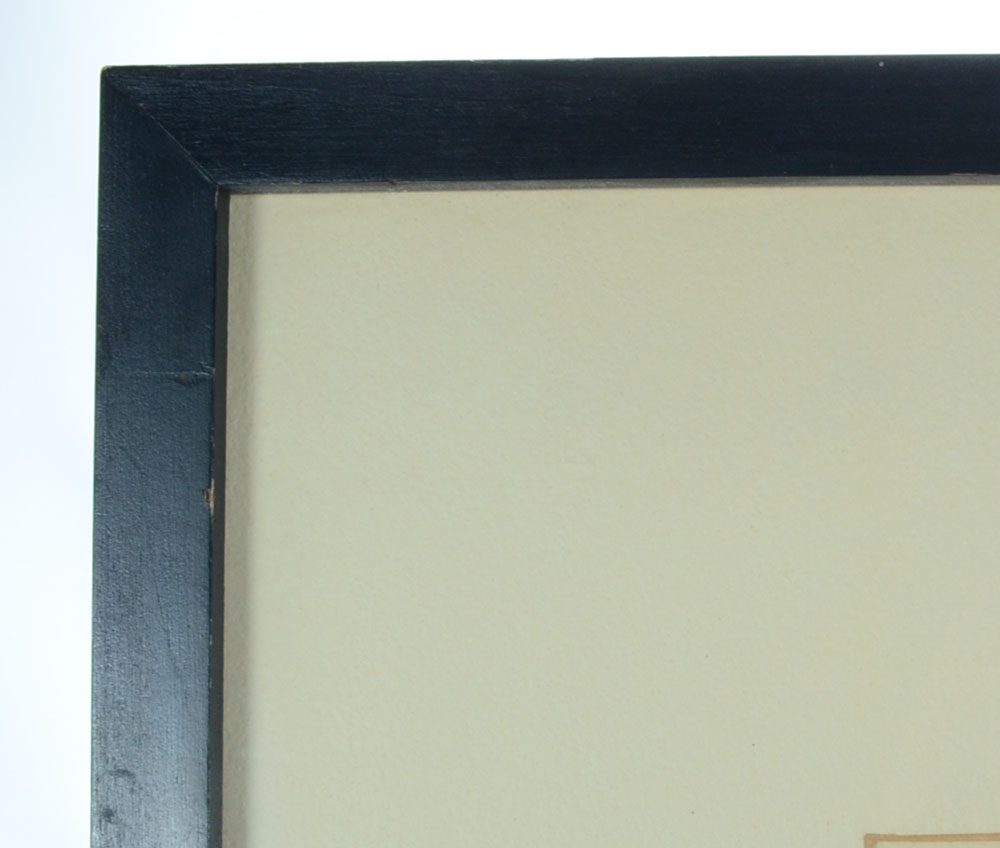 Michel Ciry Signed 1963 Nautical Drypoint Aquatint Etching