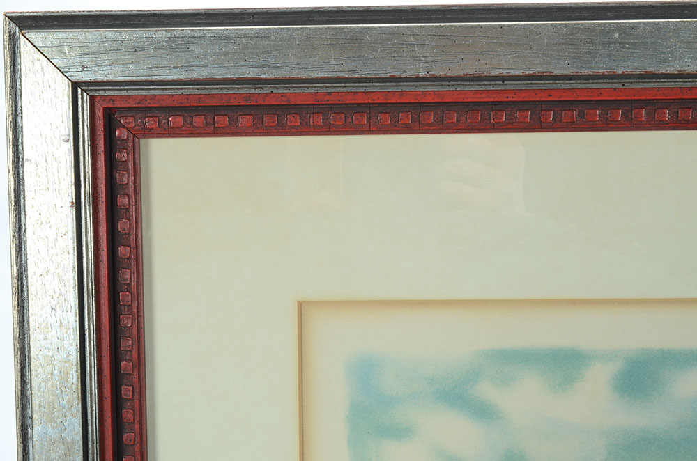 Michel Delacroix Signed Hand-Pulled Color Lithograph